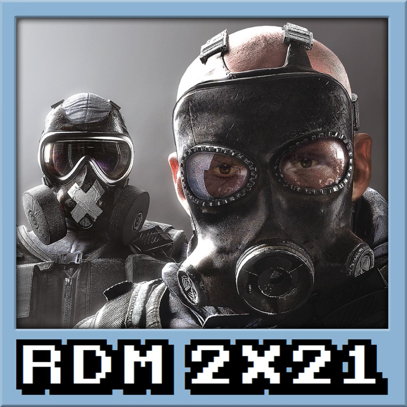 RDM 2x21 – Reseñas de Maná: Tom Clancy's Rainbow Six Siege y Just Dance 2016 episode artwork