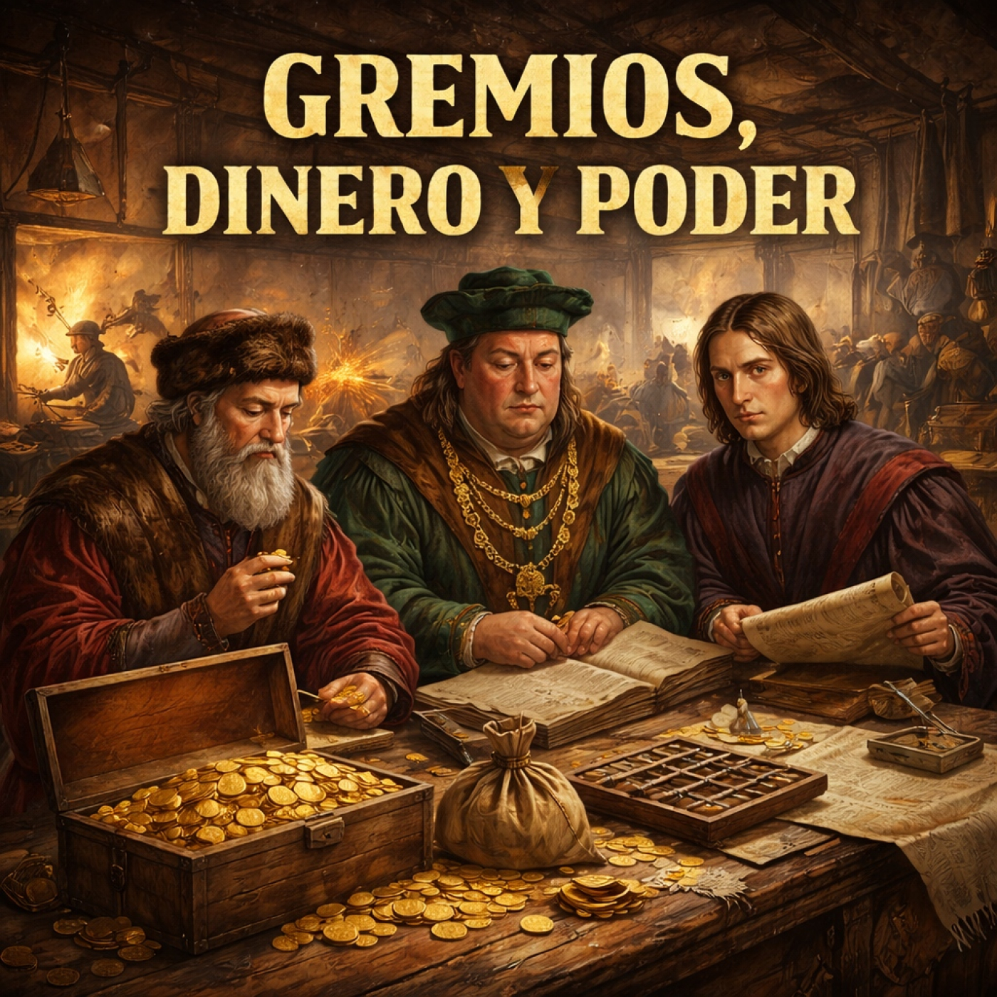 002 - Gremios, dinero y poder. episode artwork