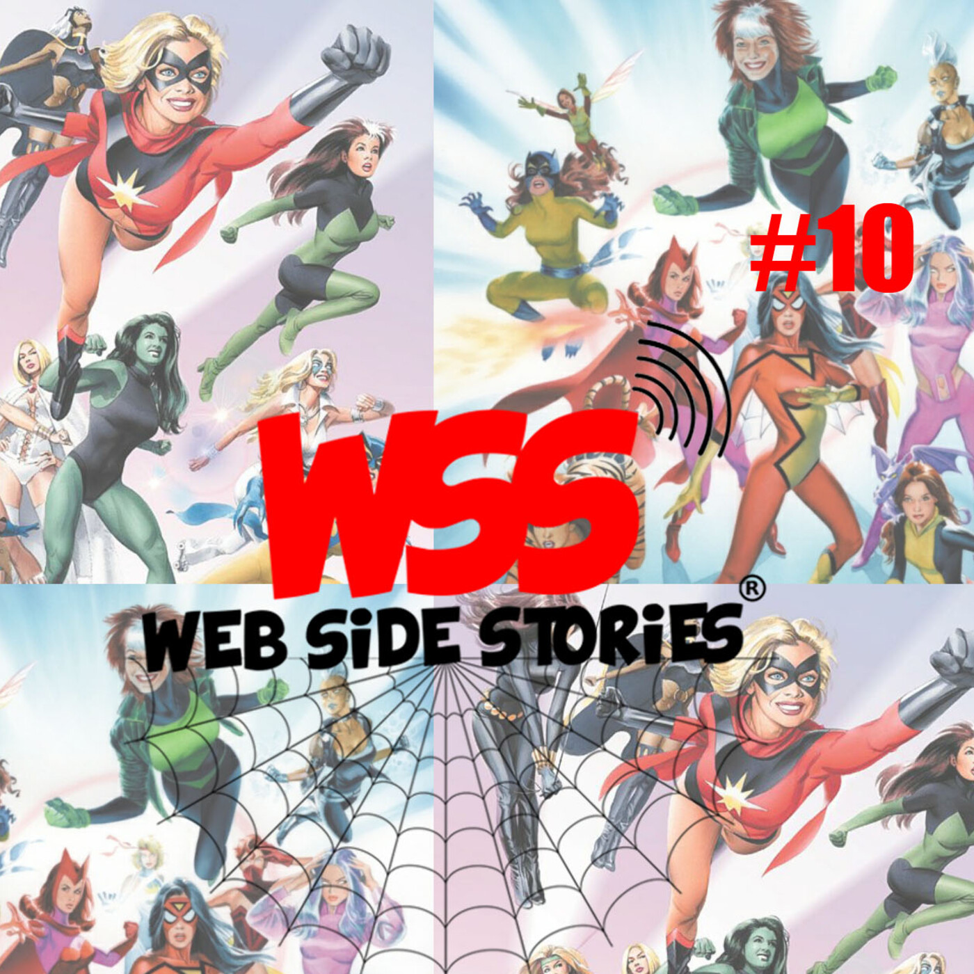 WSS #10 - Superheroínas Marvel (II) episode artwork