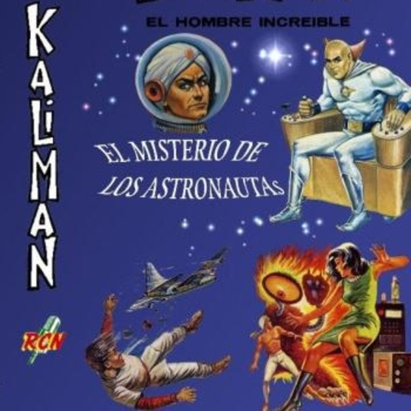 08-El Misterio de los Astronautas
