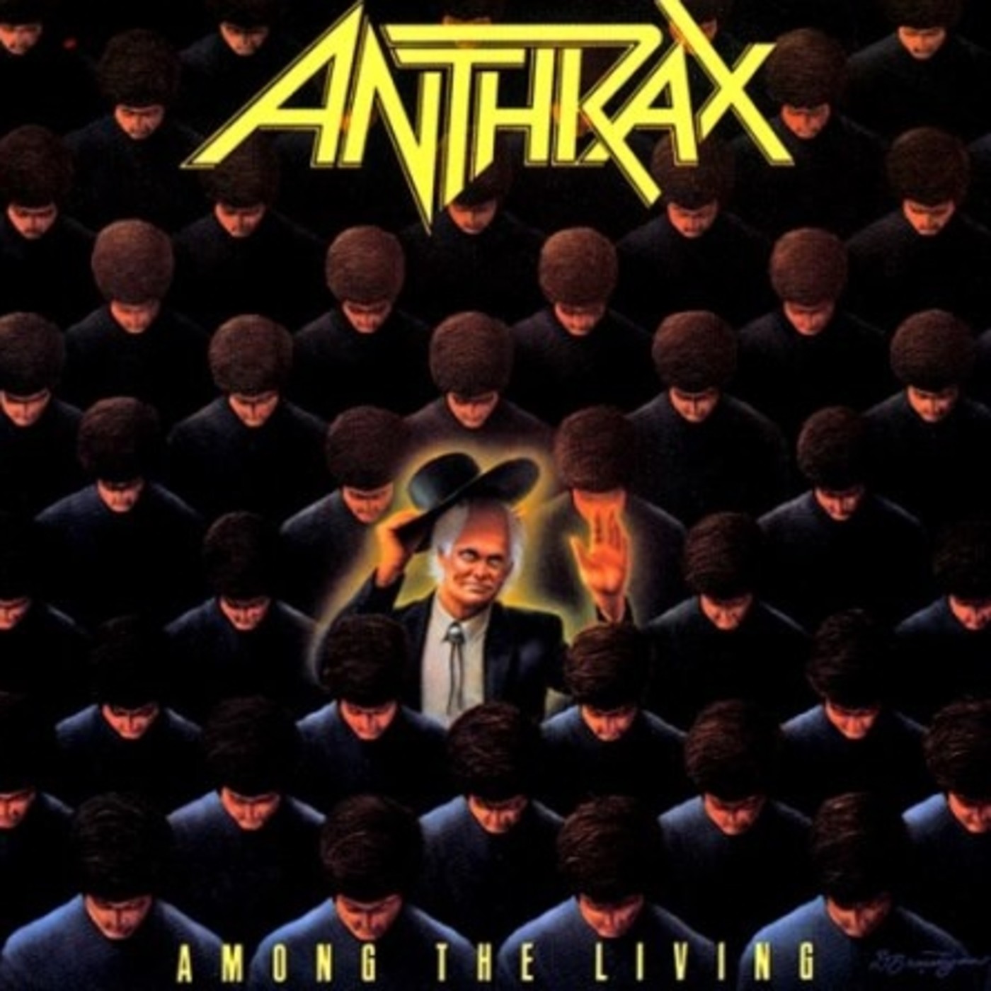 Diario de un Metalhead 310. Especial ANTHRAX episode artwork