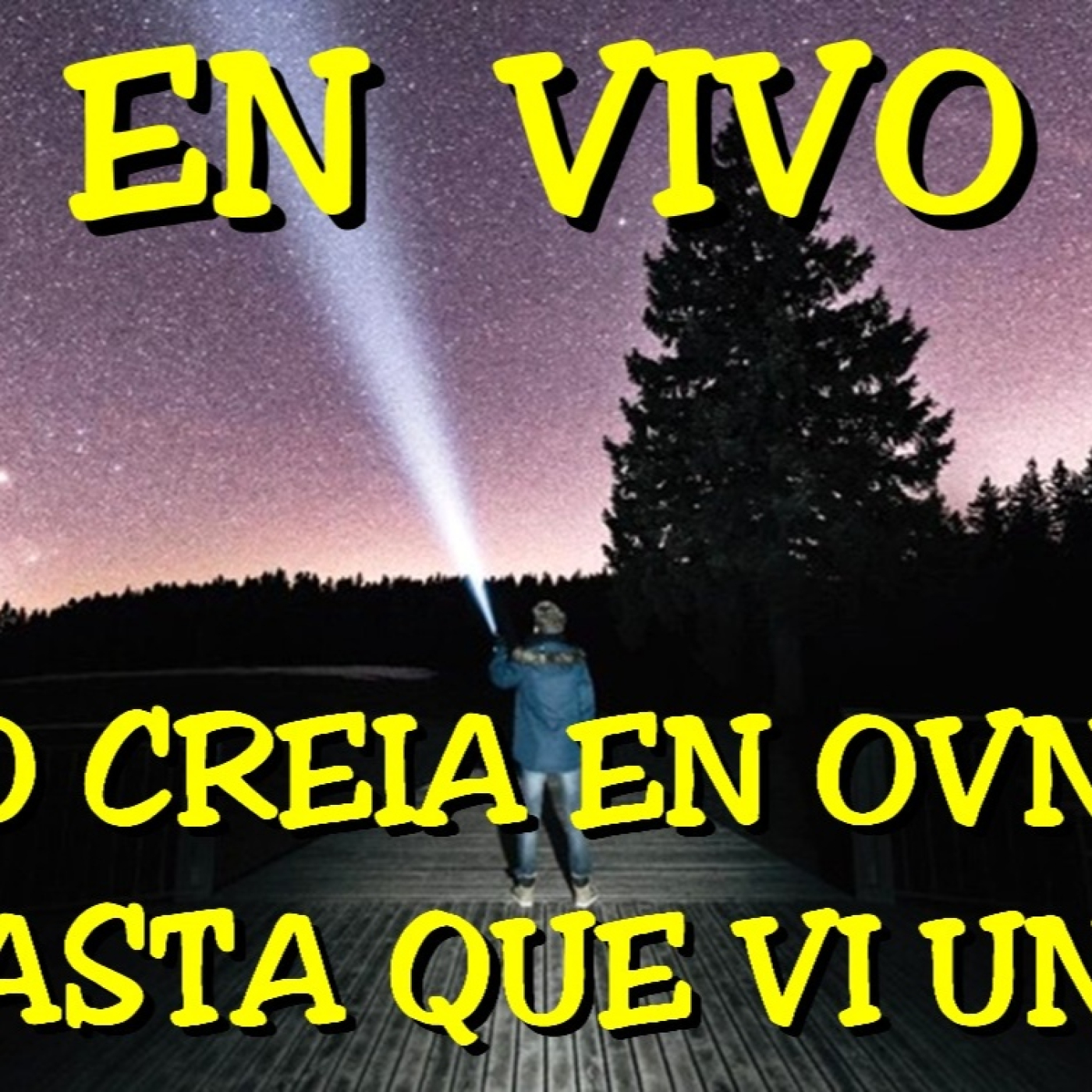 Los desvelados - 2024 - no creia en ovnis hasta que vi uno