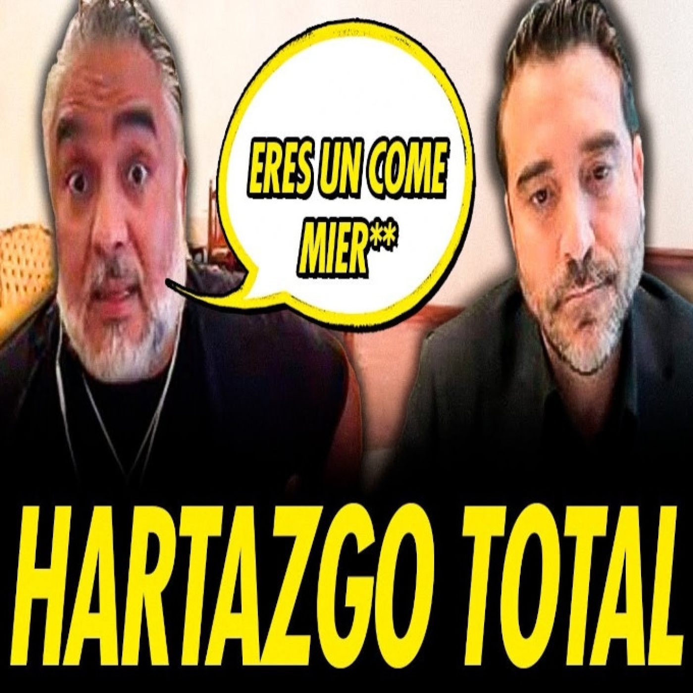 PERIODISTA MEXICANO LLAMA COMEMIERDA A JAVIER NEGRE TRAS CANSARSE DE SUS MENTIRAS