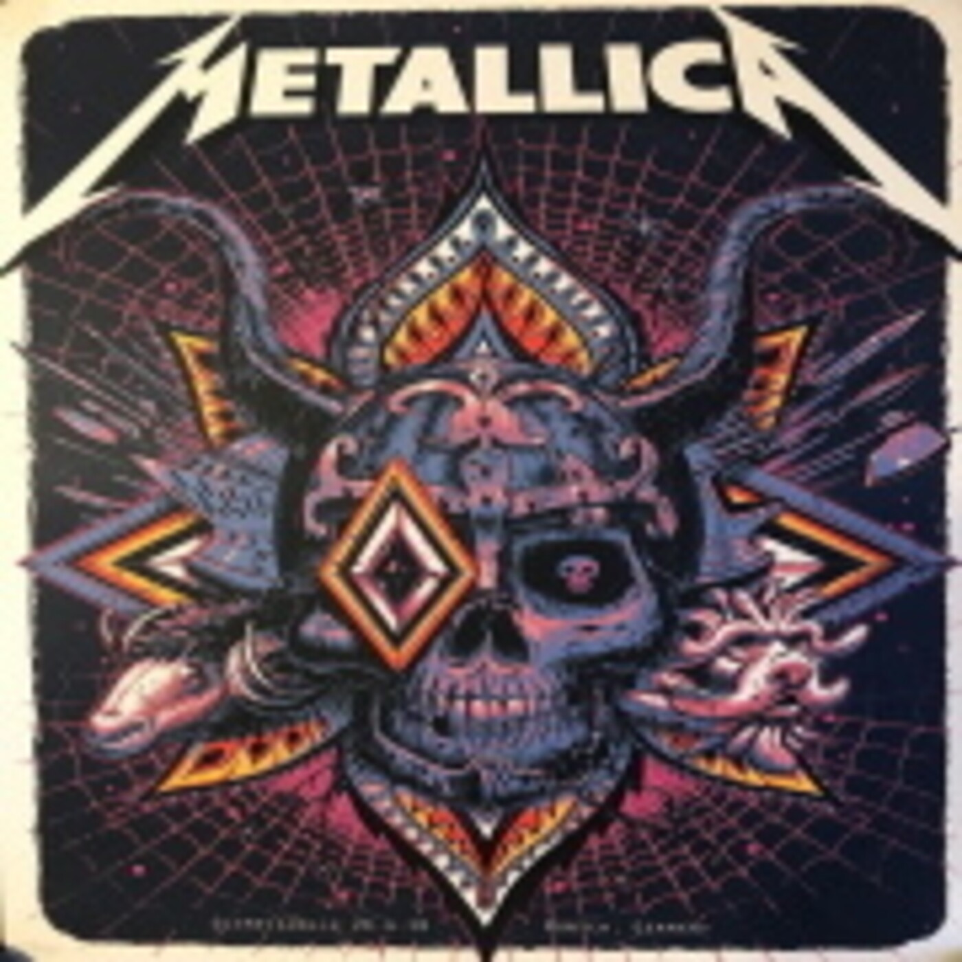 Metallica, WorldWired Tour, Wizink Center (Madrid) 2018 episode artwork
