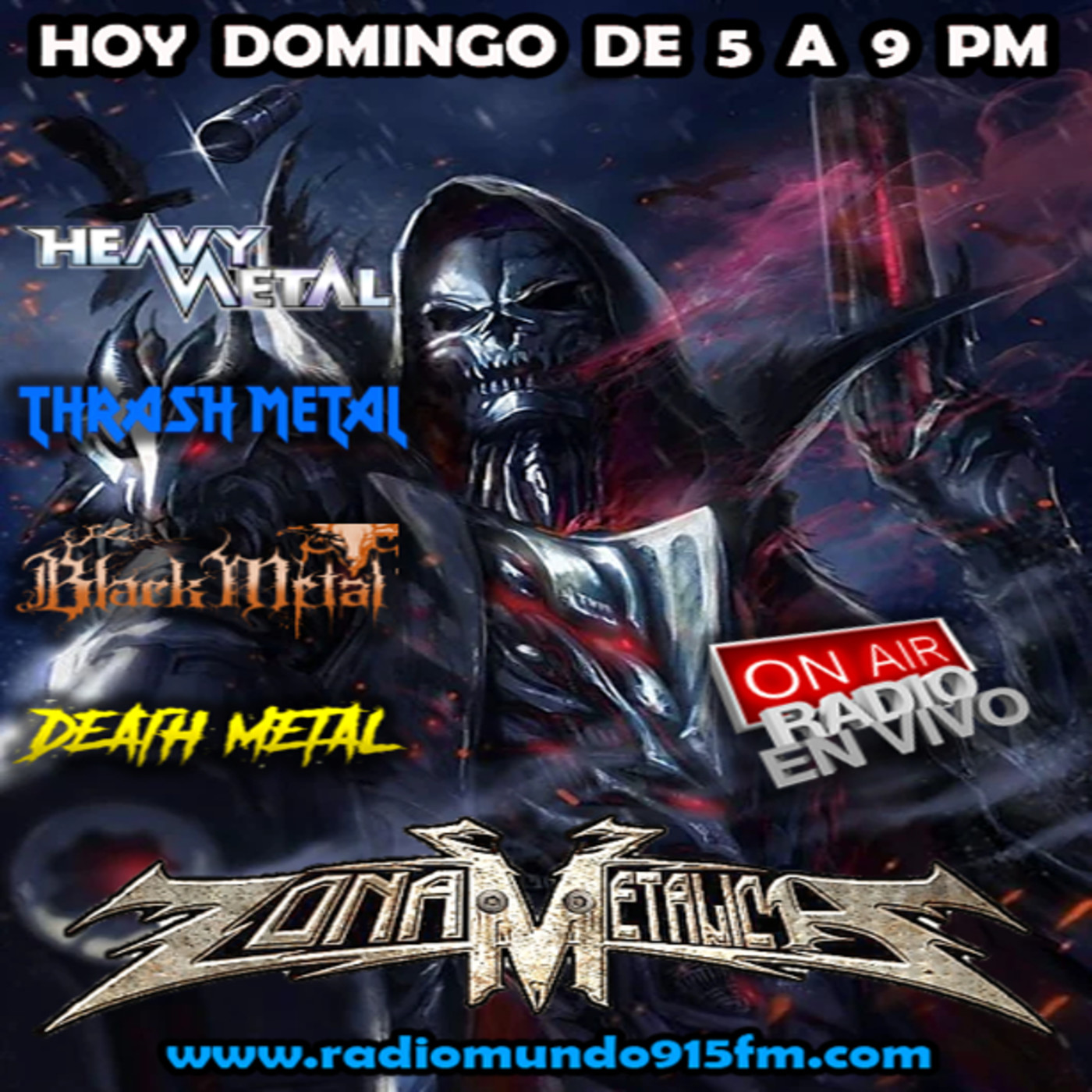 ZONA METALICA 17 - marzo -2019 episode artwork