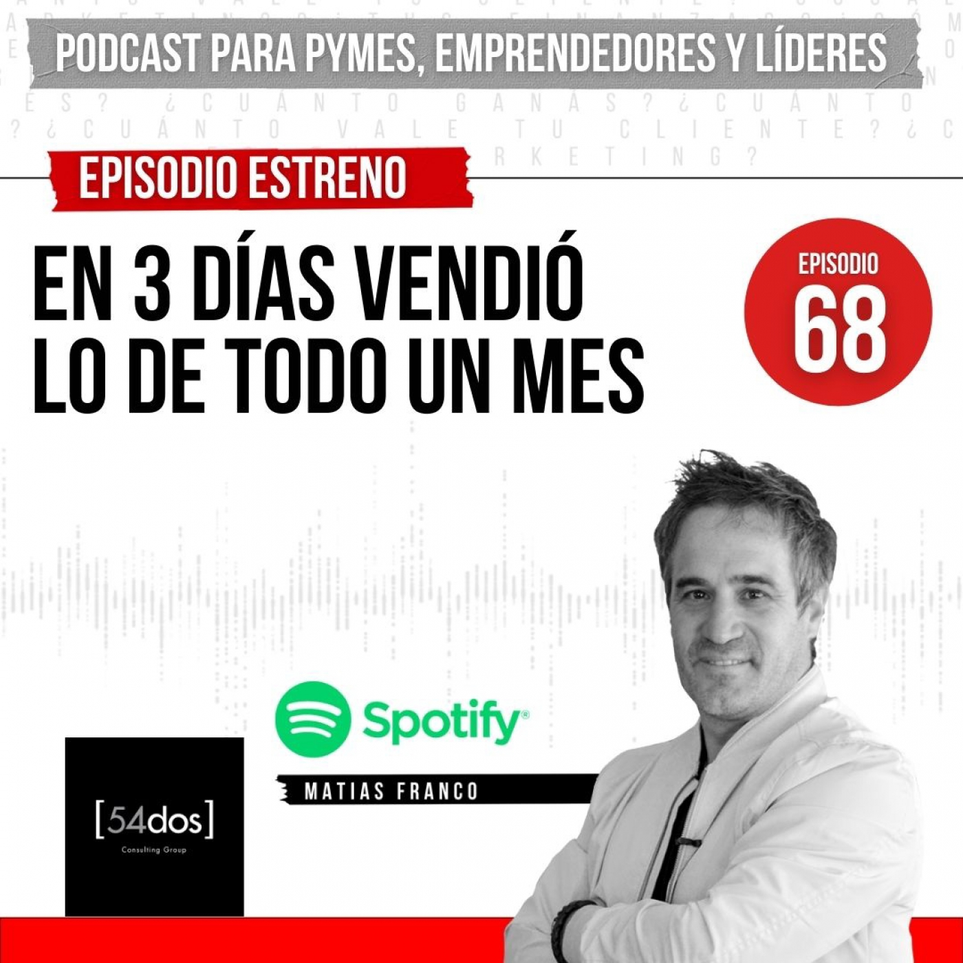 Matías Franco: Pymes, emprendedores y líderes