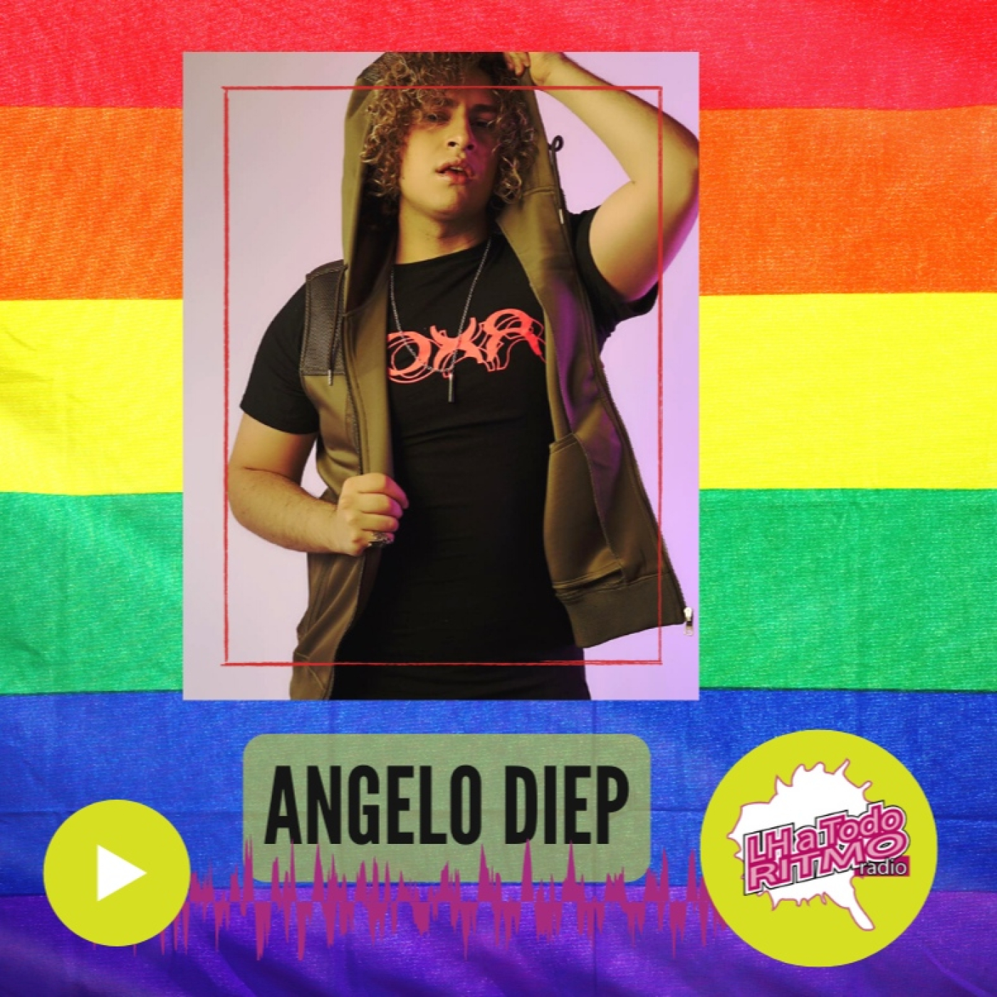 LH a Todo Ritmo - Hablamos con Angelo Diep embajador de la comunidad LGTB episode artwork