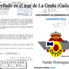 La Puerta Al Universo - El ovni estrellado en el mar de La Graña Galicia