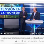 Caracol Colombia Hipótesis de Guerra Colombia Venezuela 2019
