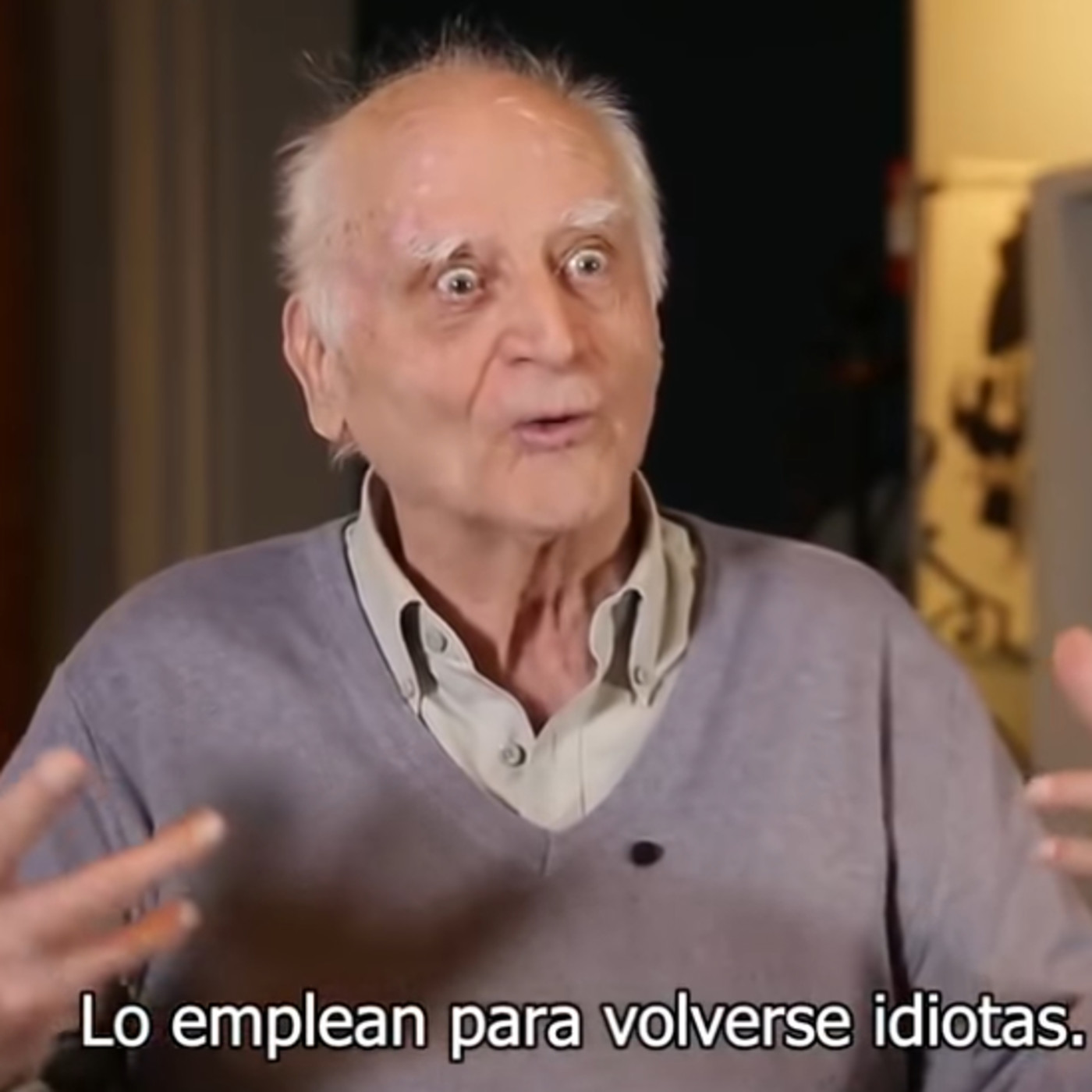 Episodio 5: Michel Serres. Pulgarcita, con su cabeza en sus manos, en el país de la presunción de competencia