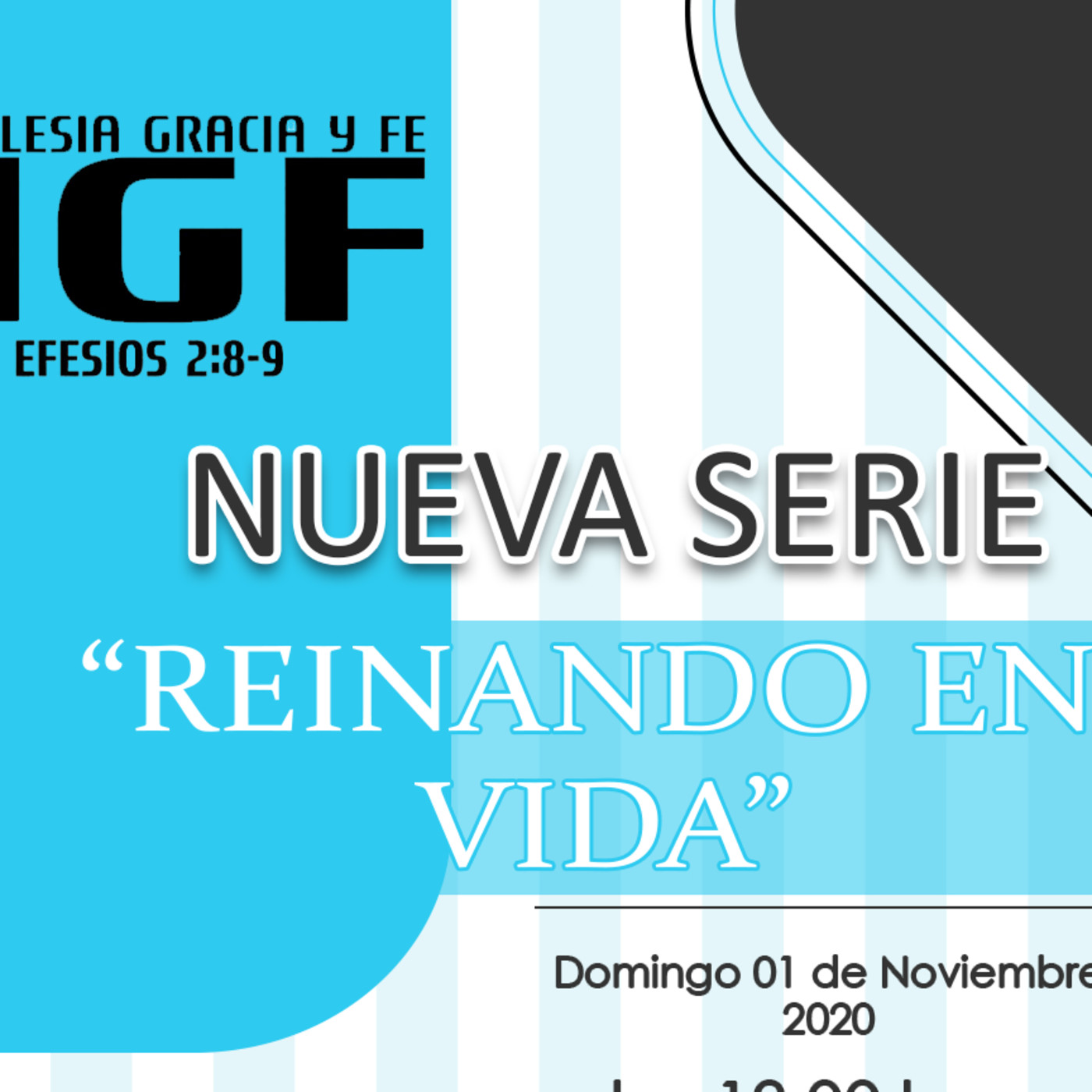 Reinando en vida 1 - Pastor Kenneth Solá episode artwork