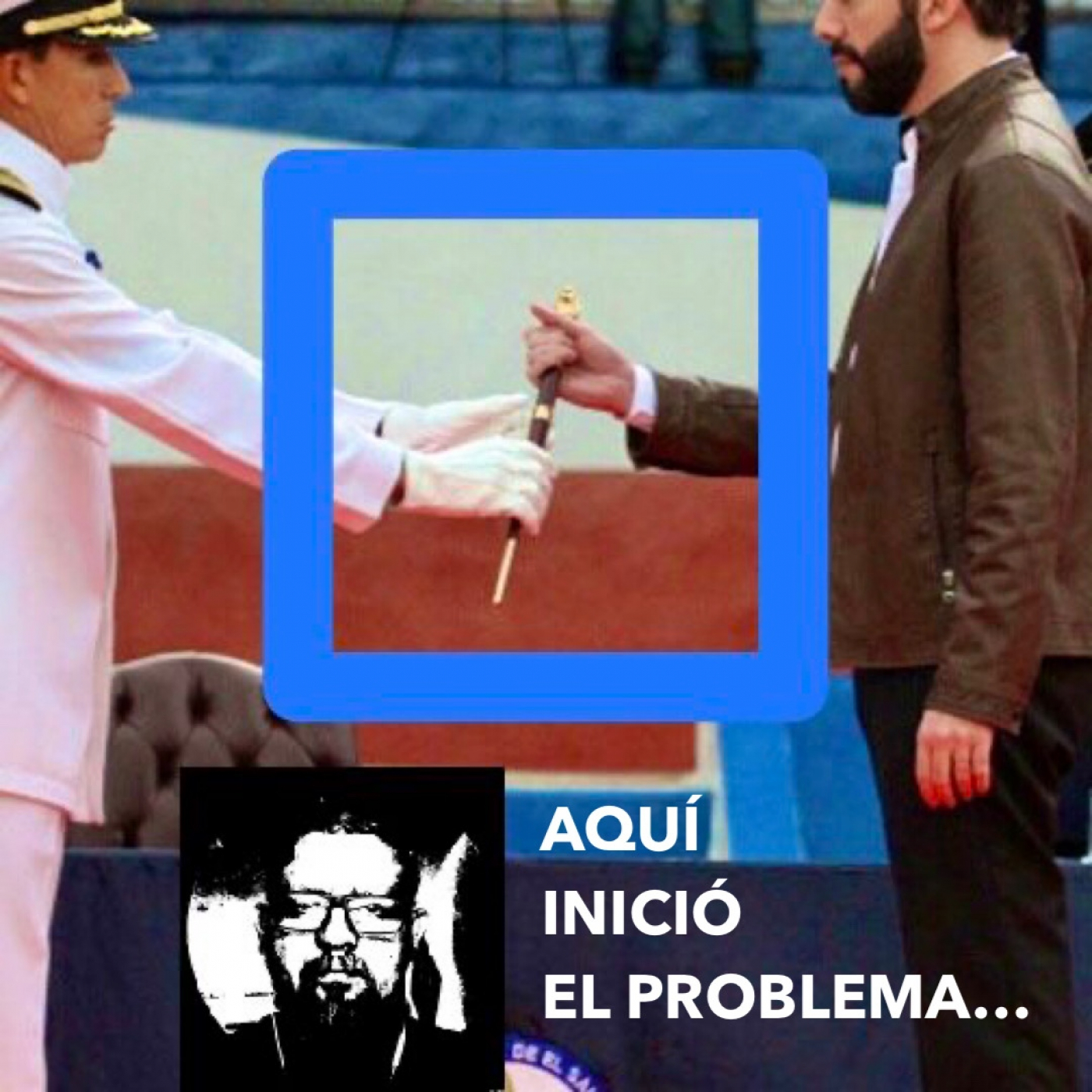 AQUÍ INICIÓ EL PROBLEMA / César Fuentes / 04OCT2020 episode artwork