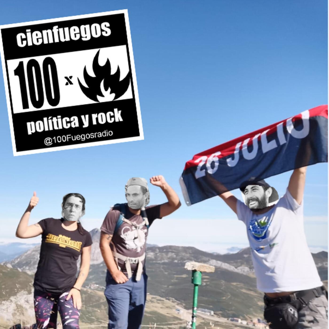 audio 100Fuegos x96: no sé lo que hicimos el último verano episode artwork