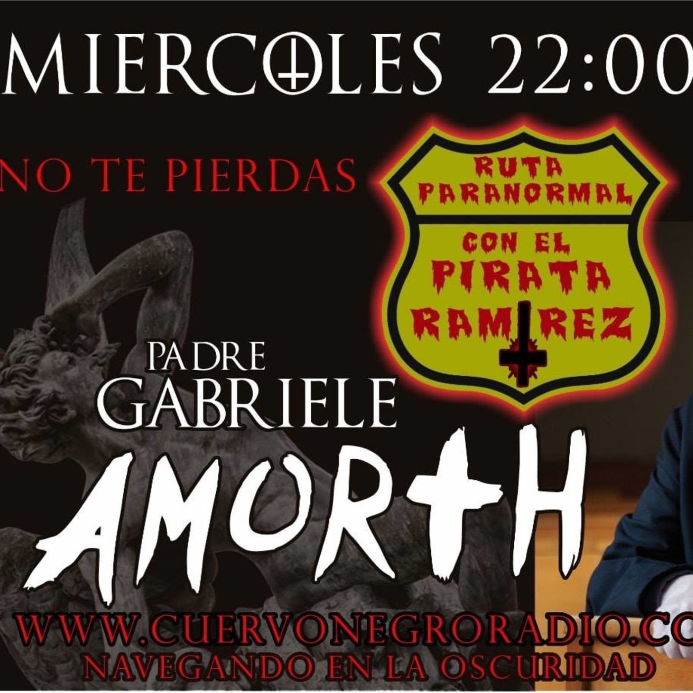 Ruta Paranormal con el Pirata Ramirez