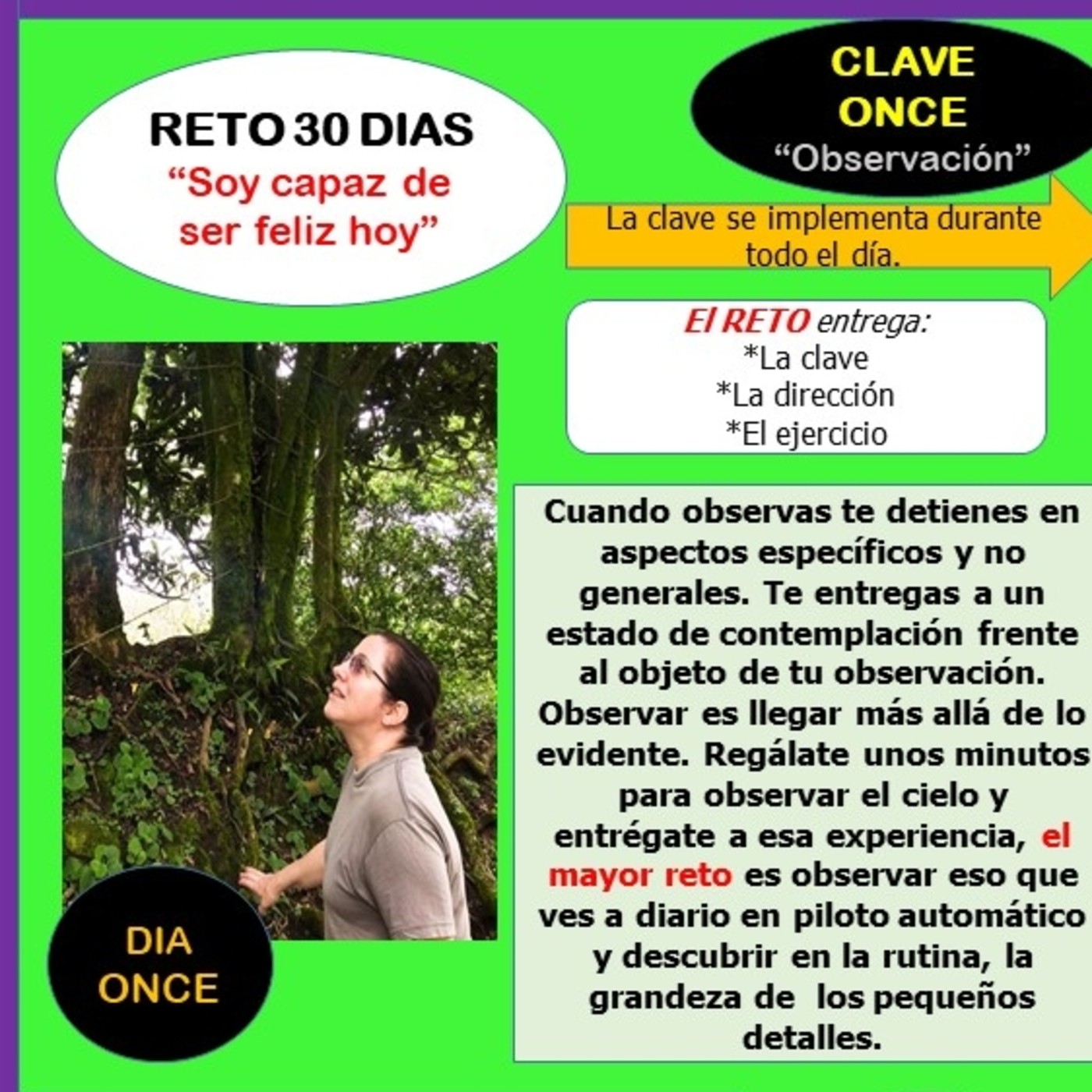 RETO 30 DÍAS \