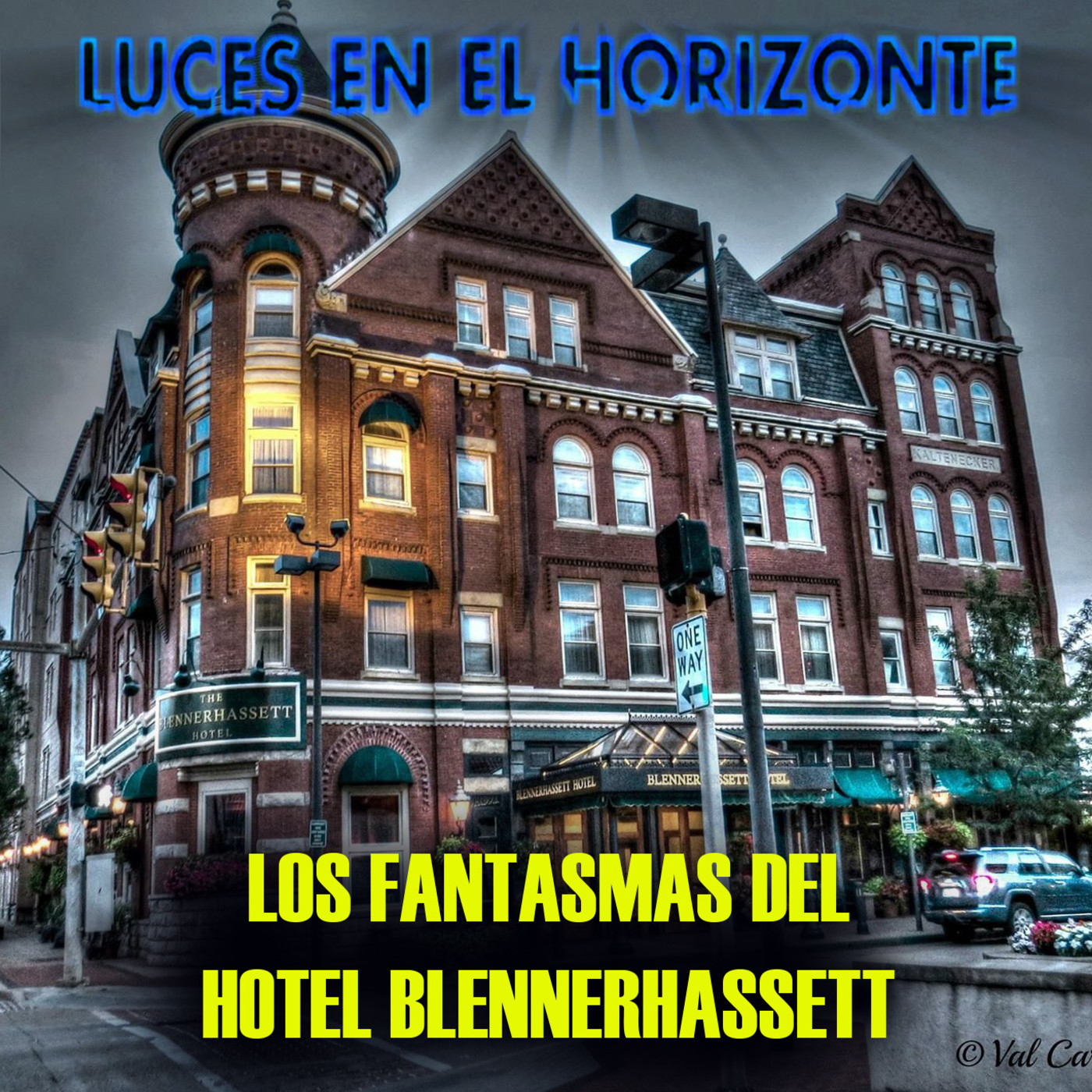 LOS FANTASMAS DEL HOTEL BLENNERHASSETT Luces en el Horizonte - Episodio exclusivo para mecenas