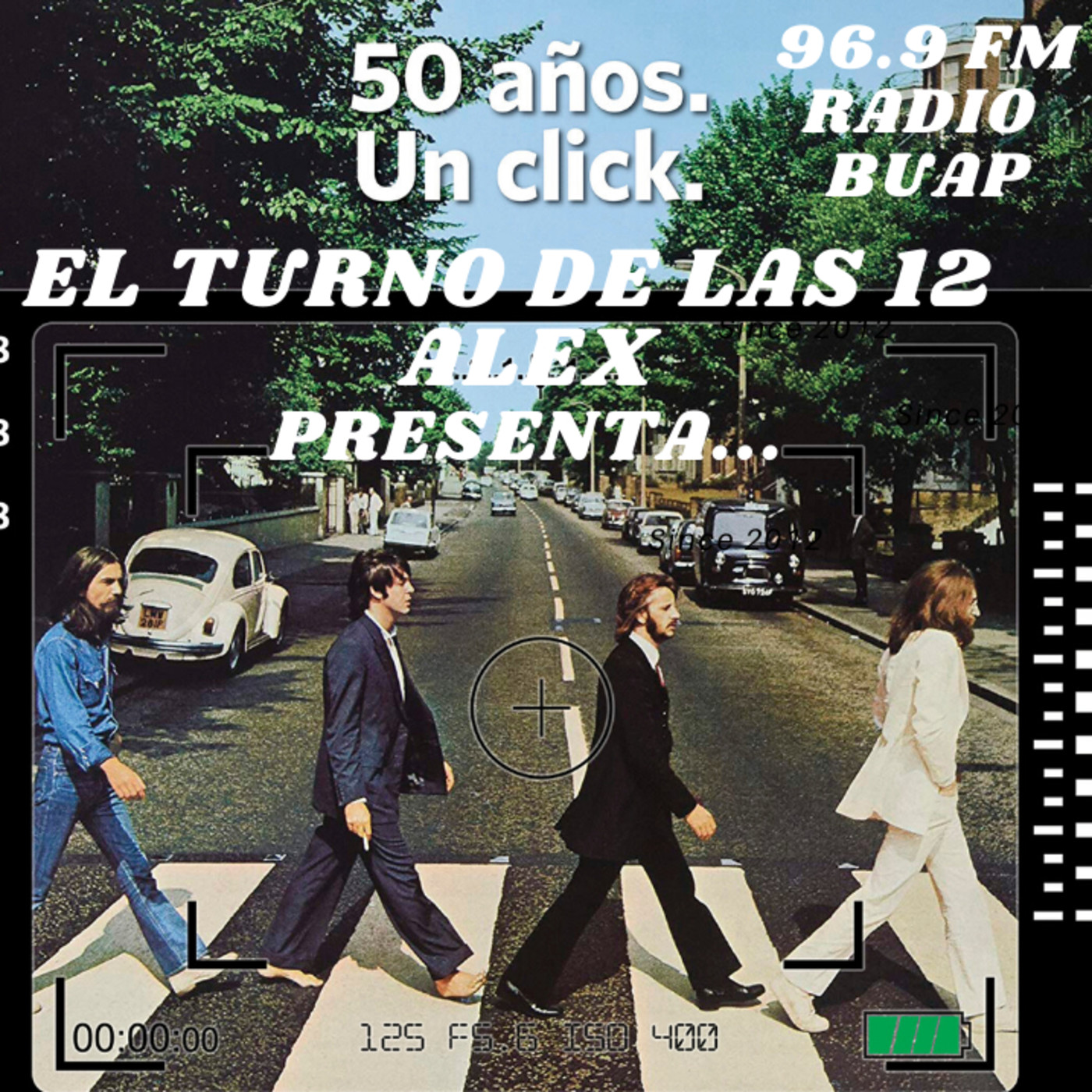 El Turno de las 12 ABBEY ROAD 50 AÑOS