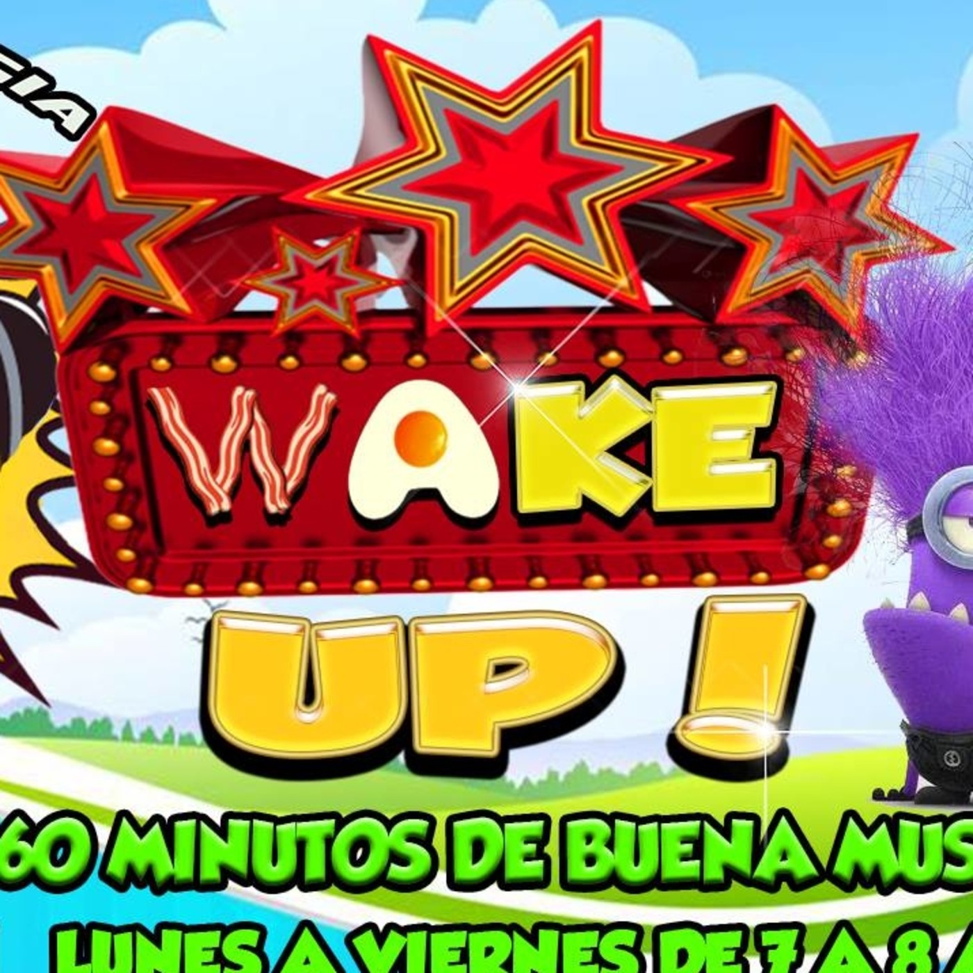 Wake Up Con Damiana