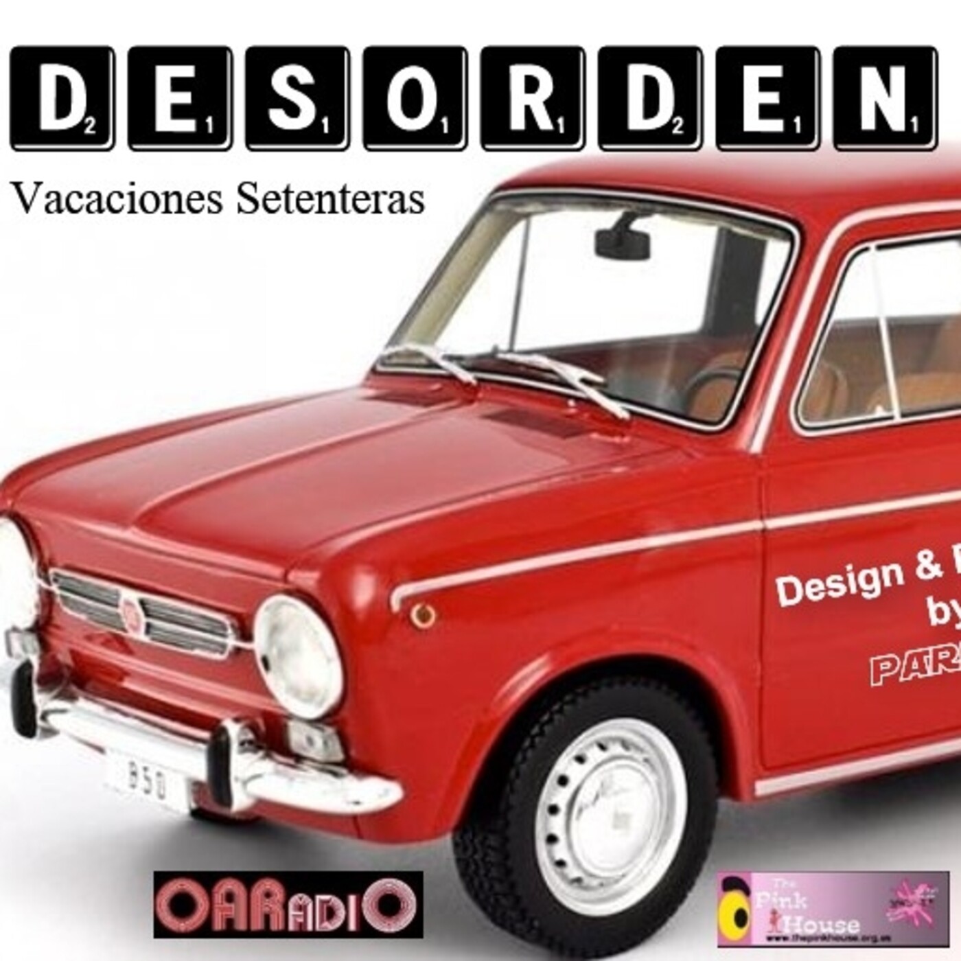 DESORDEN Vacaciones Setenteras episode artwork