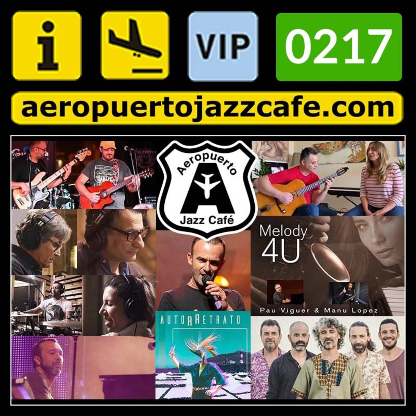 Aeropuerto Jazz Café