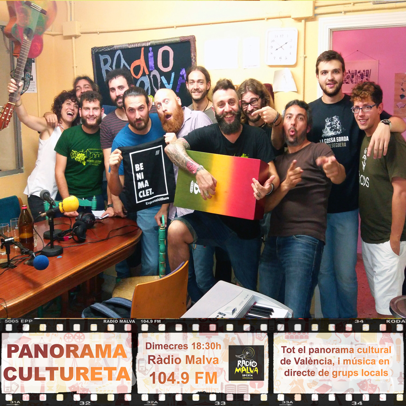 71º Panorama Cultureta, Àcids, KeldarK, Abuení i Benimaclet conFusion episode artwork