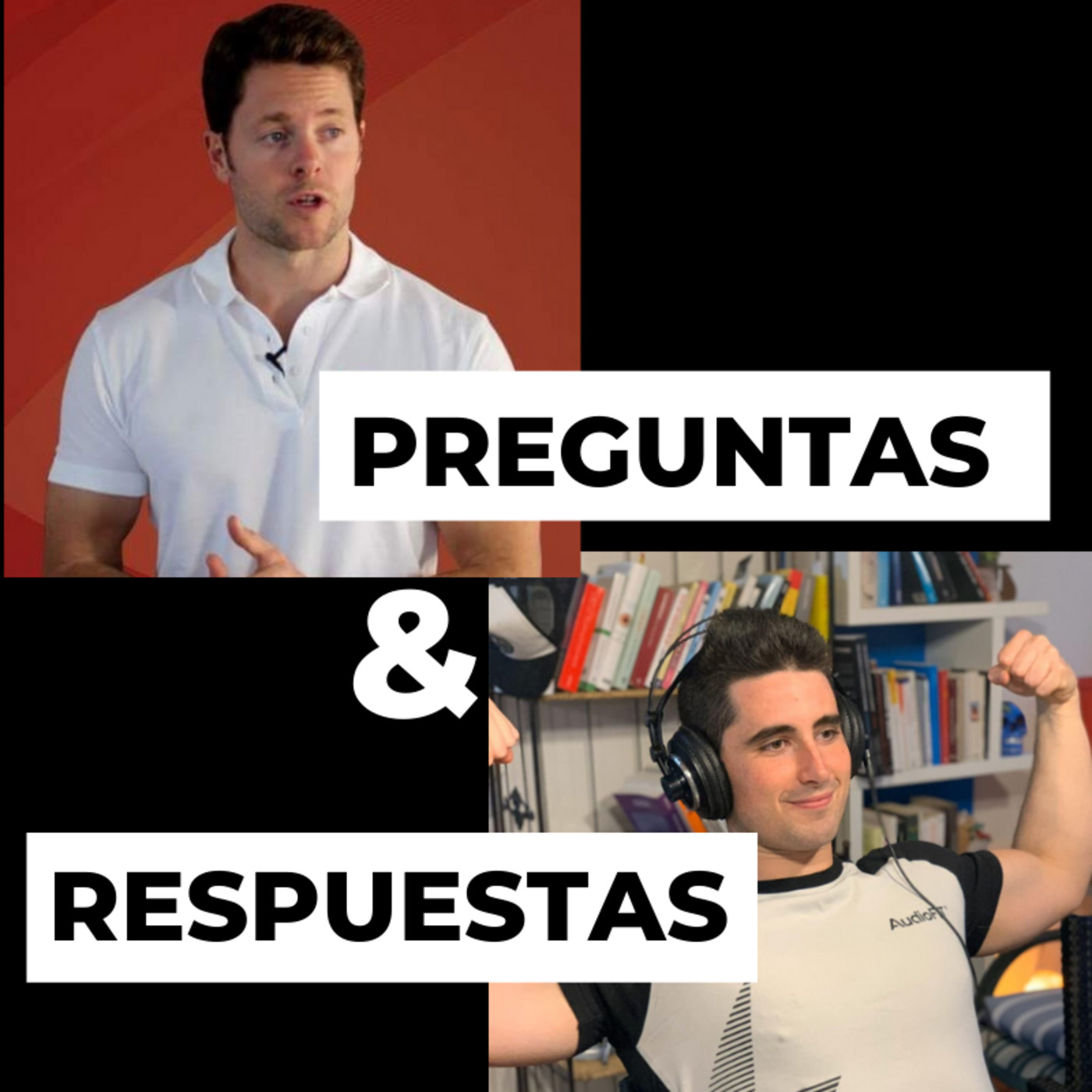 Preguntas y respuestas : MARCOS CONQUER y EDU BARRECHEGUREN