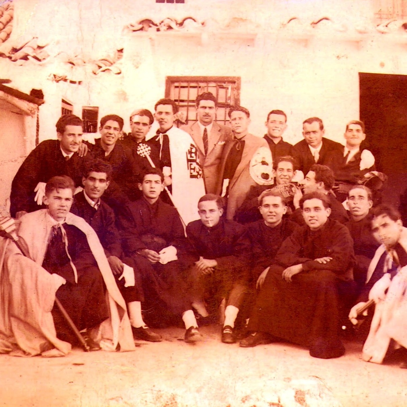 Tiempo de saetas