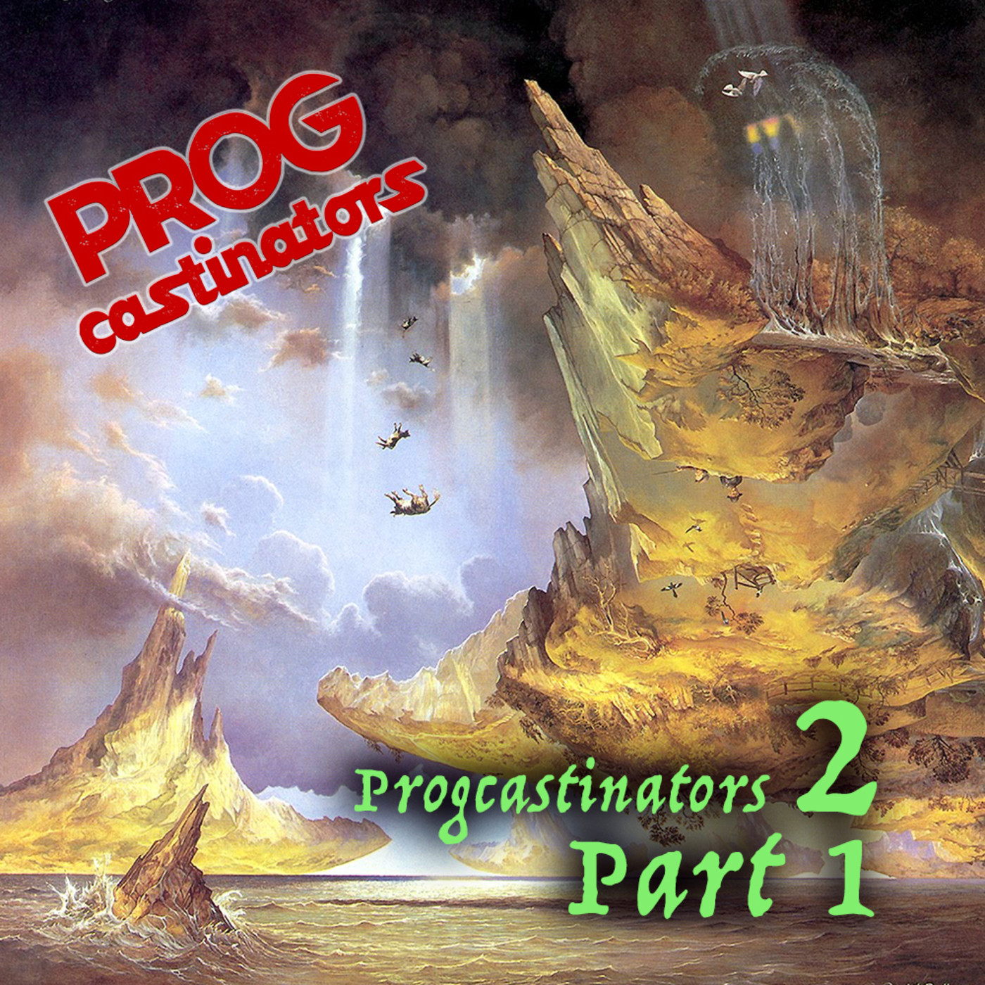 PROGcastinators