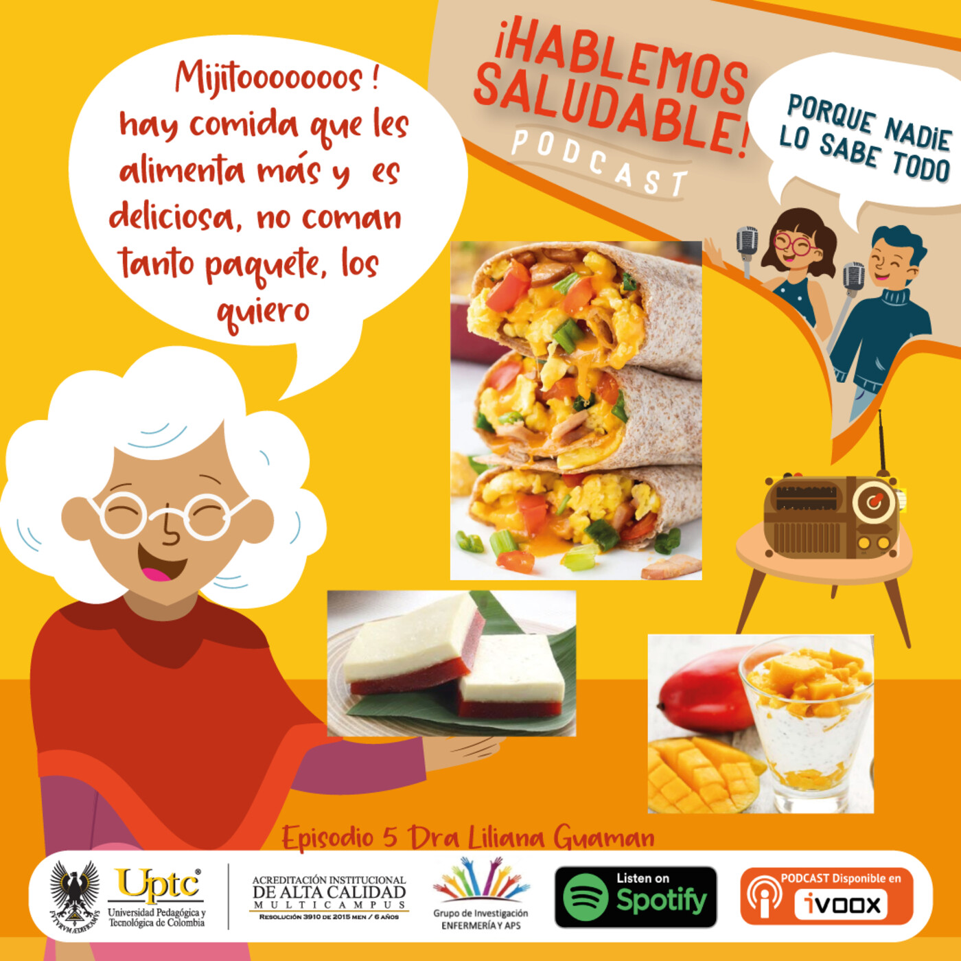 Hablemos Saludable