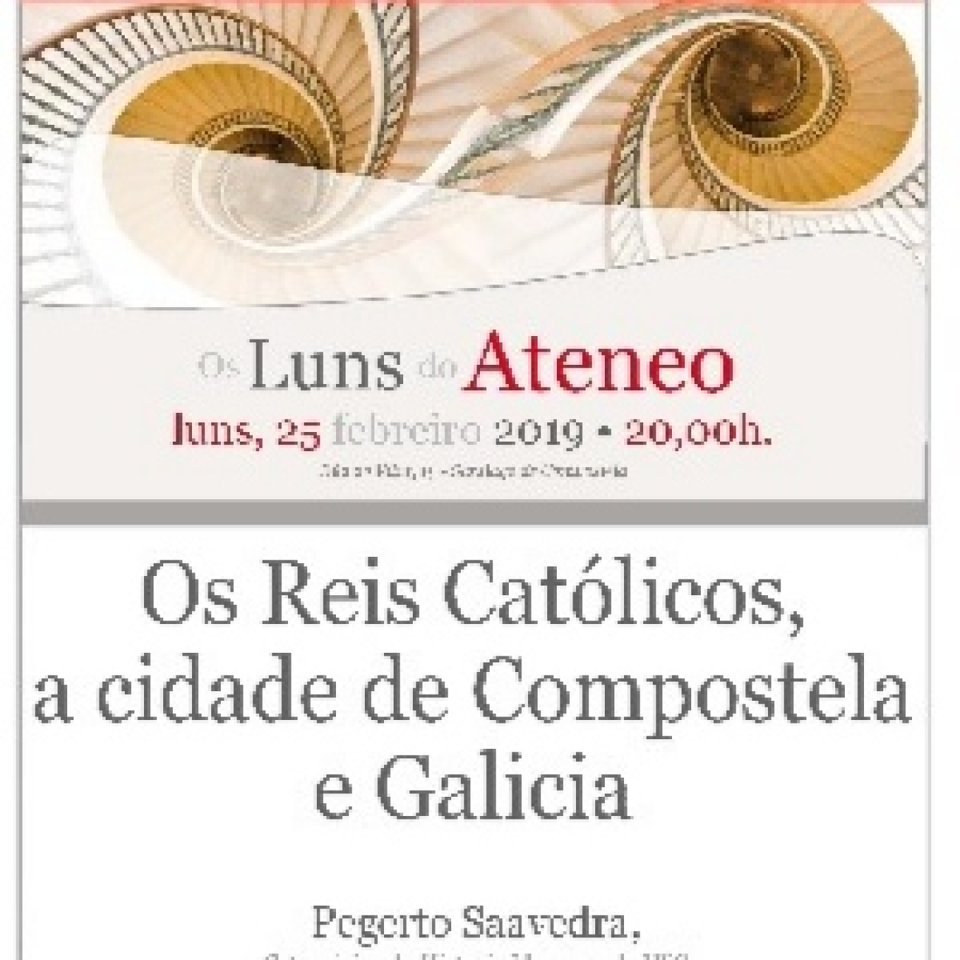 Os Reis Católicos, a cidade de Compostela e a Galiza - Pegerto Saavedra episode artwork