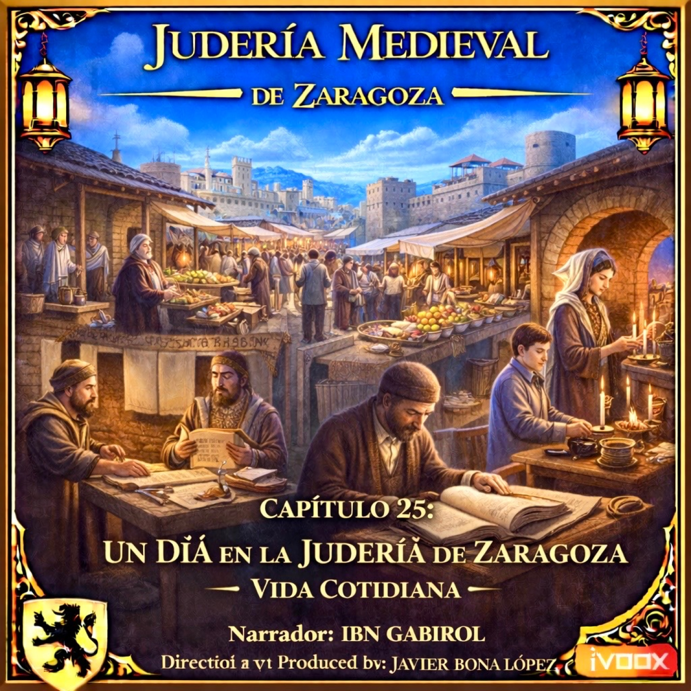 Judería medieval Zaragoza/Jewish quarter Zaragoza