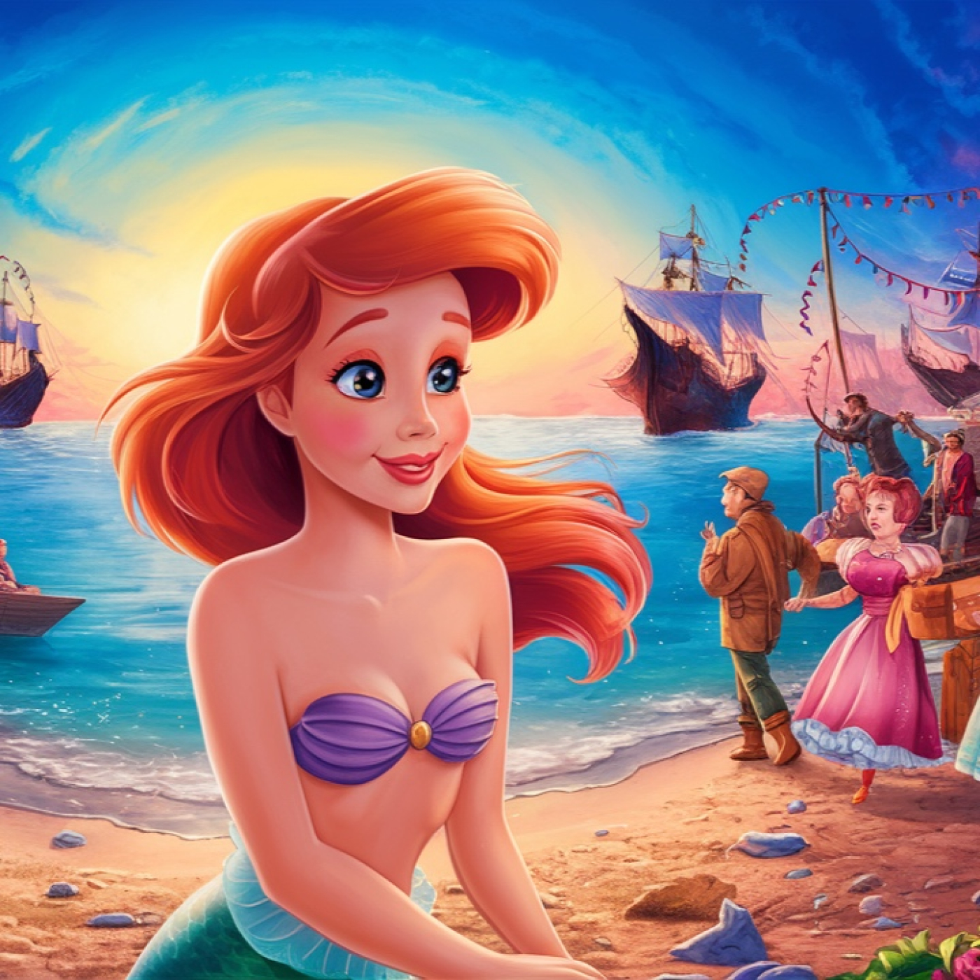 40 "La Sirenita" un maravilloso cuento de Hans Christian Andersen episode artwork