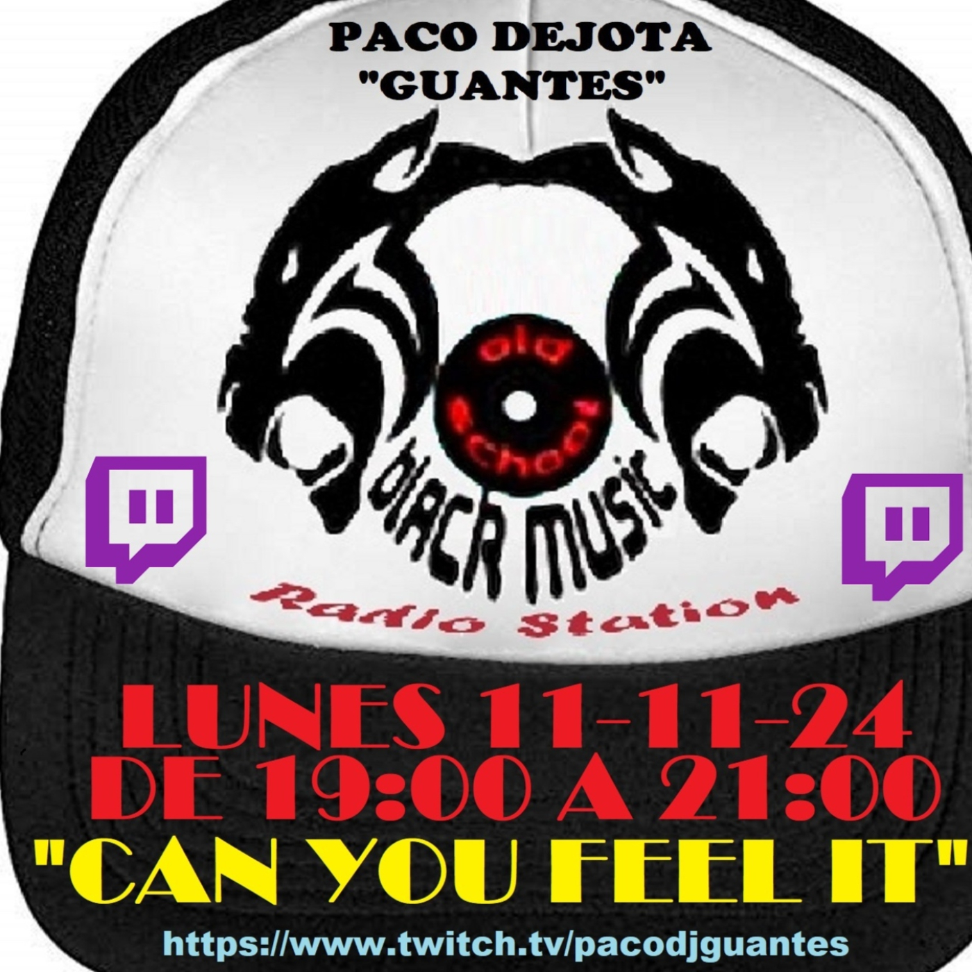 Podcast PACO DEJOTA GUANTES - SESIONES Y PROGRAMAS