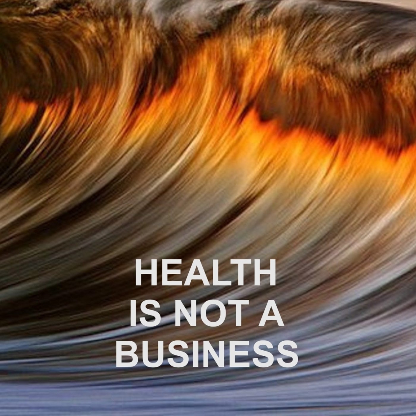 Health is not a business