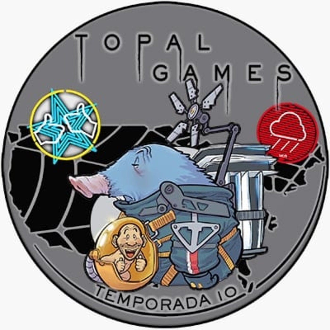 Podcast Topal Games Podcast