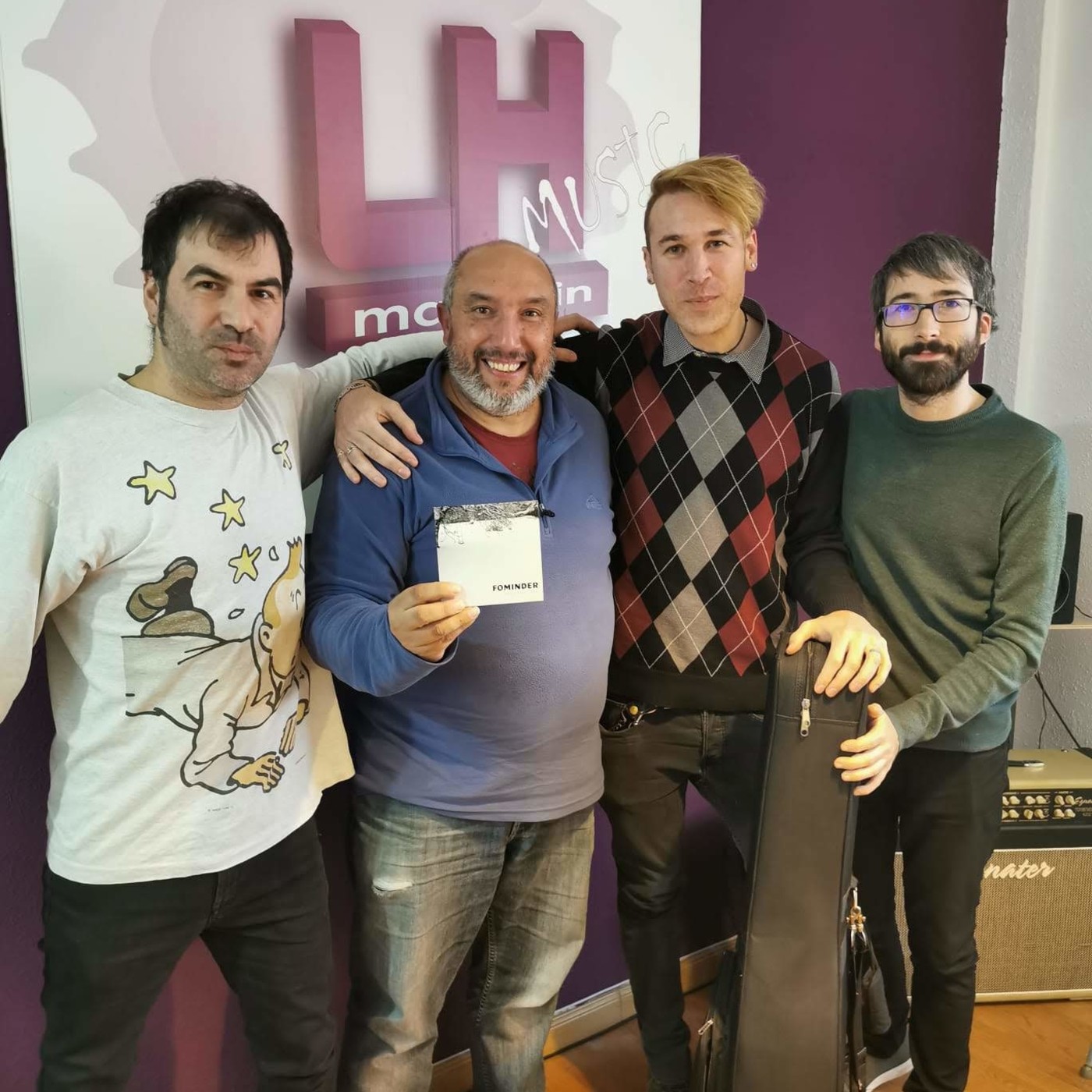 LH a Todo Ritmo entrevista a Fominder episode artwork