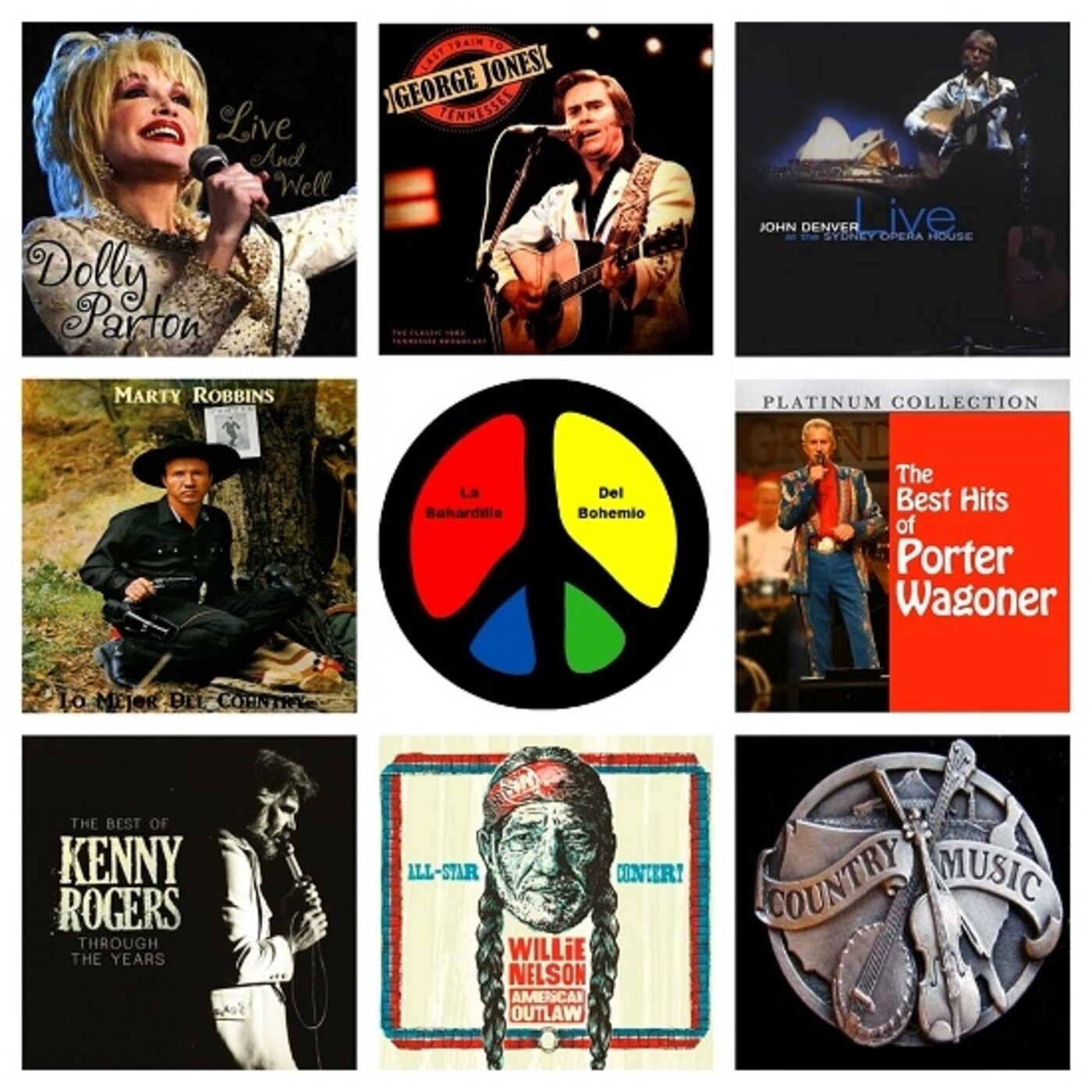 John Denver, Kenny Rogers y más en Historias Del Country episode artwork
