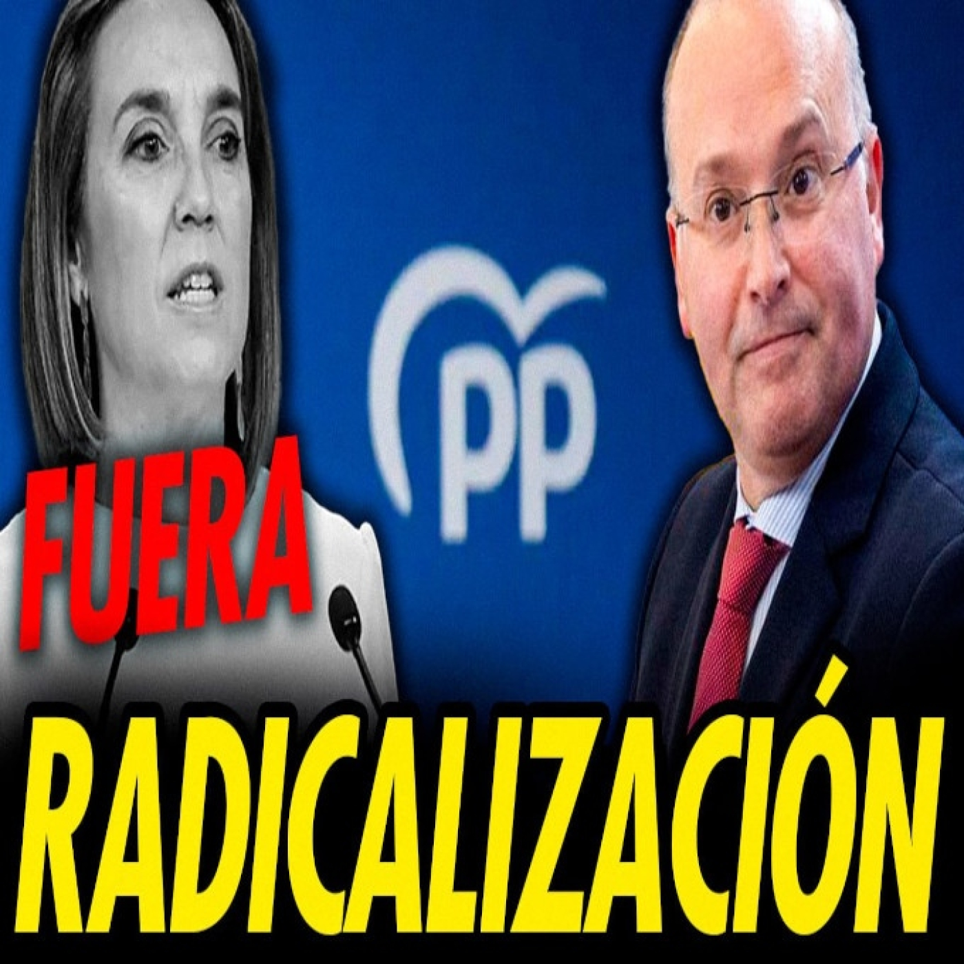 LA RADICALIZACIÓN DEL PP: ENTRA TELLADO Y SALE CUCA GAMARRA