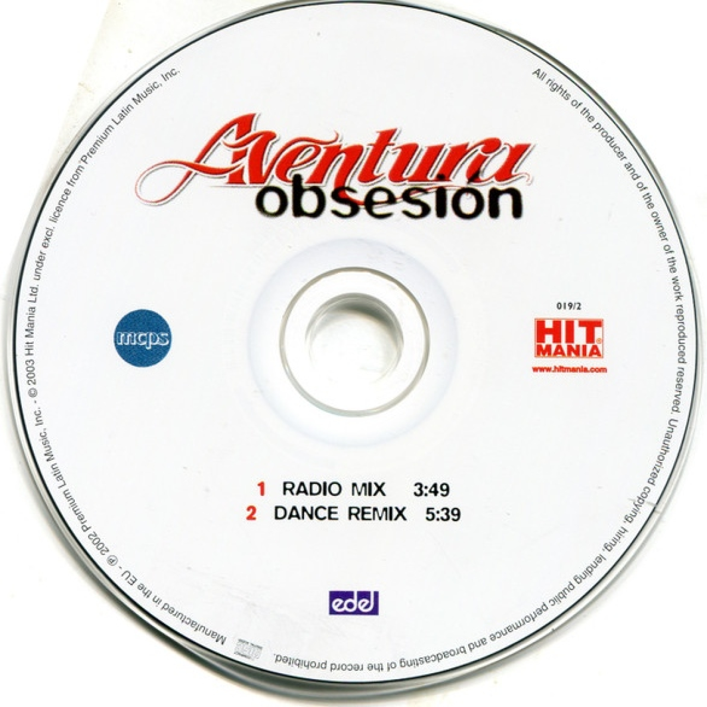 Chapinradio Aventura Mix episode artwork