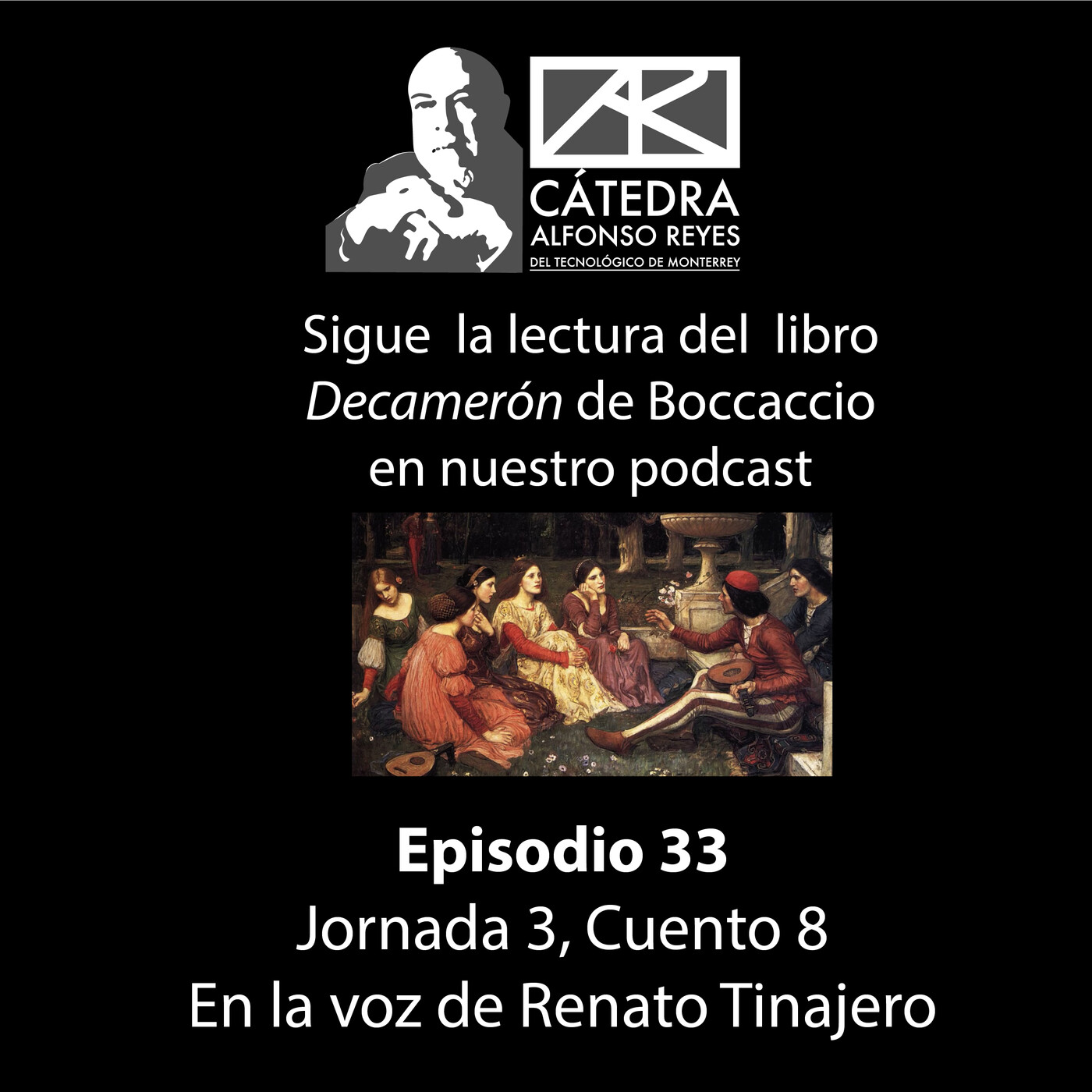 Jornada Tercera. Leamos juntos el Decamerón.