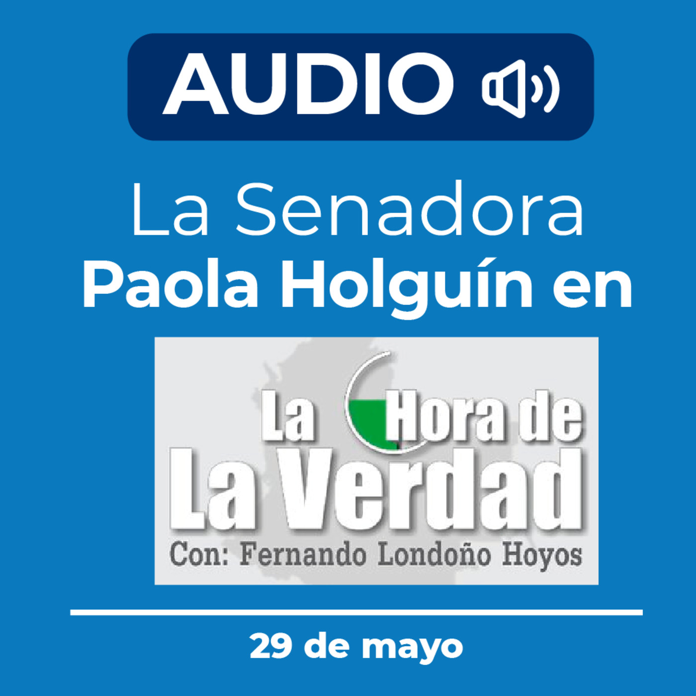 Paola Holguin Prensa