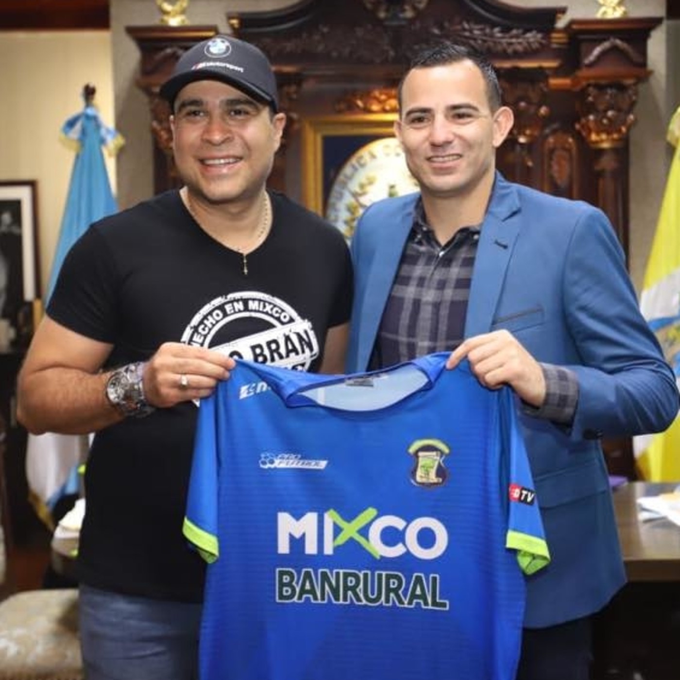 El futbolista y el alcalde futbolero episode artwork