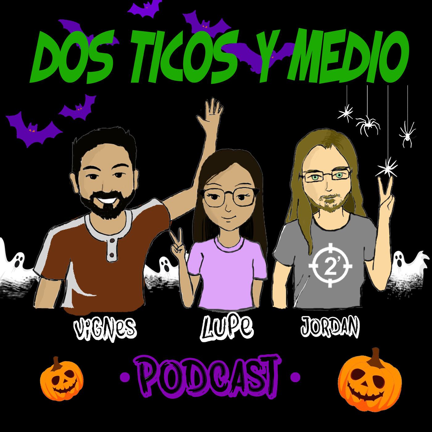 Dos Ticos y medio