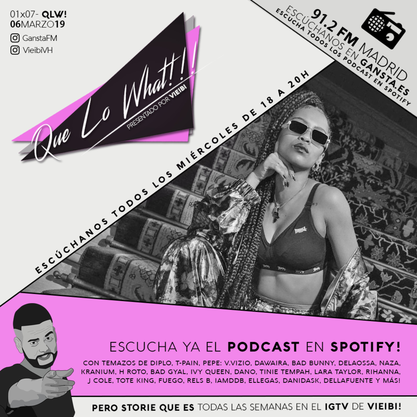 QUE LO WHAT! // QUE LO WEEK! // MIXES @VieibiVH