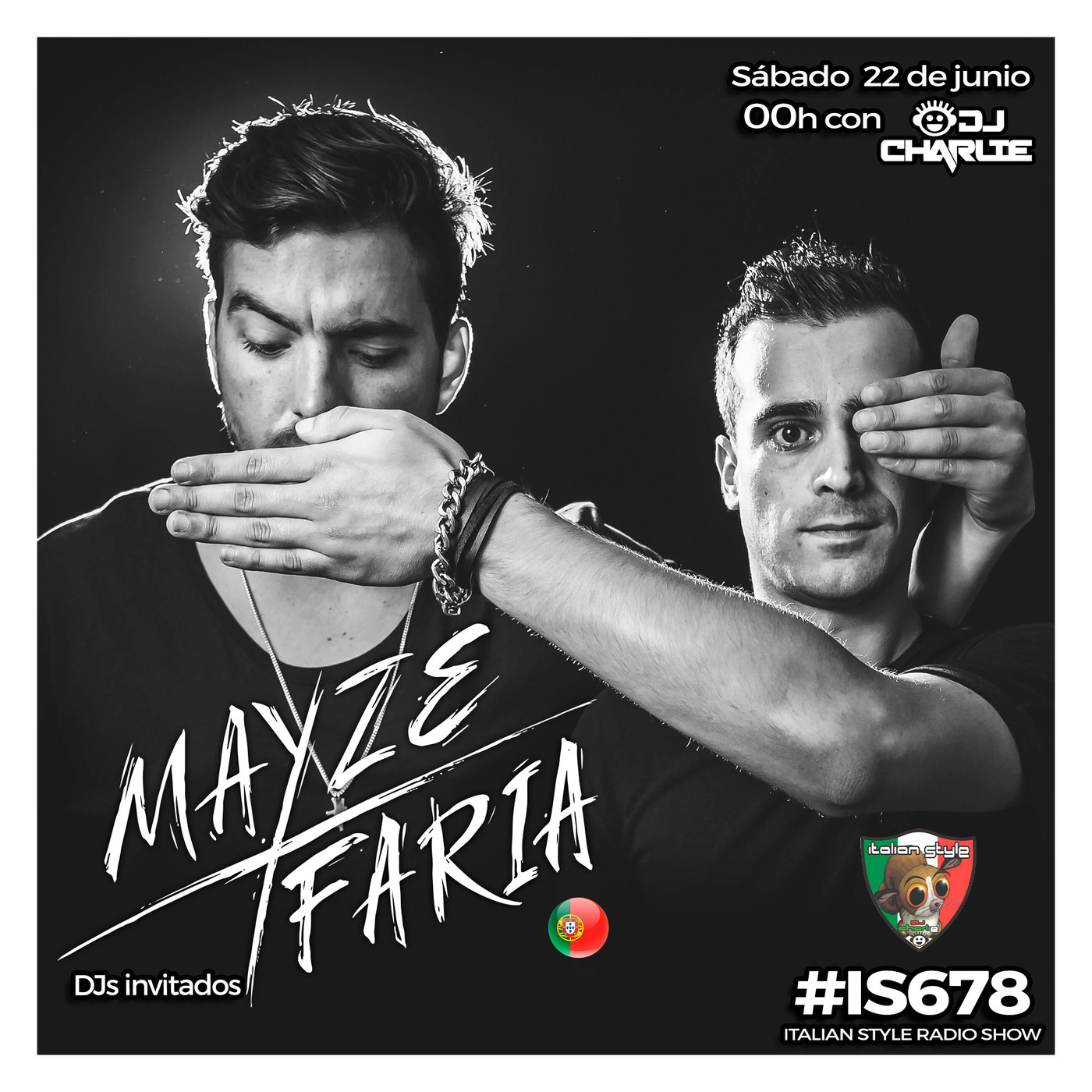 ITALIAN STYLE radio show 678 22-06-2019 episode artwork