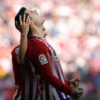 ATLÉTICO PLAY (1 x 21): PRIMER GOL DE MORATA