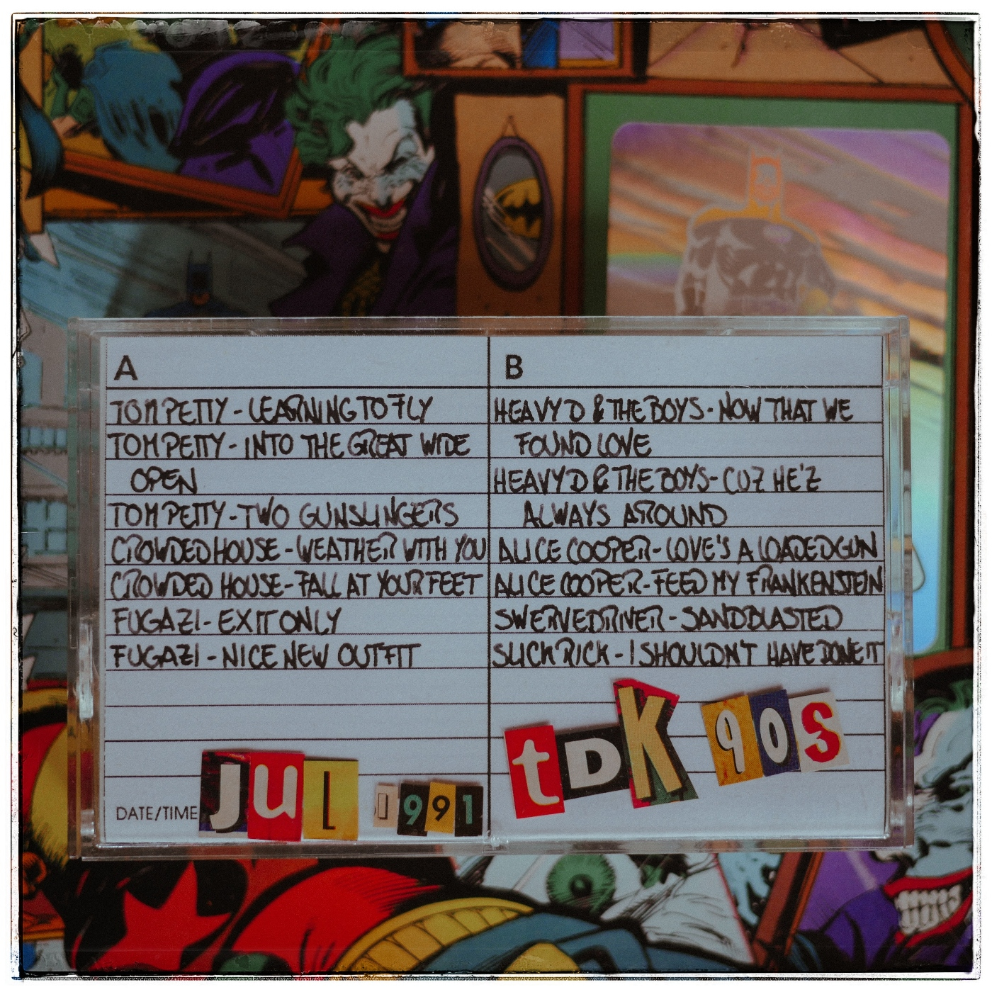 TDK 90s #68 - Julio 1991 (Tom Petty - Fugazi - Swervedriver) episode artwork