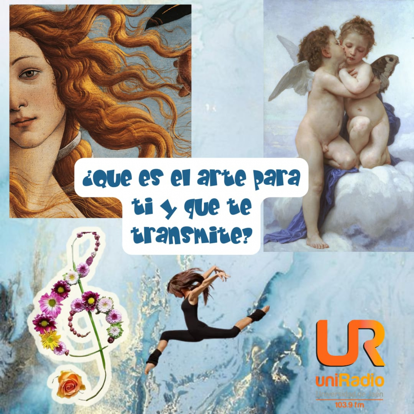 T9X17 QUÉ ES EL ARTE PARA TI Y QUÉ TE TRANSMITE episode artwork
