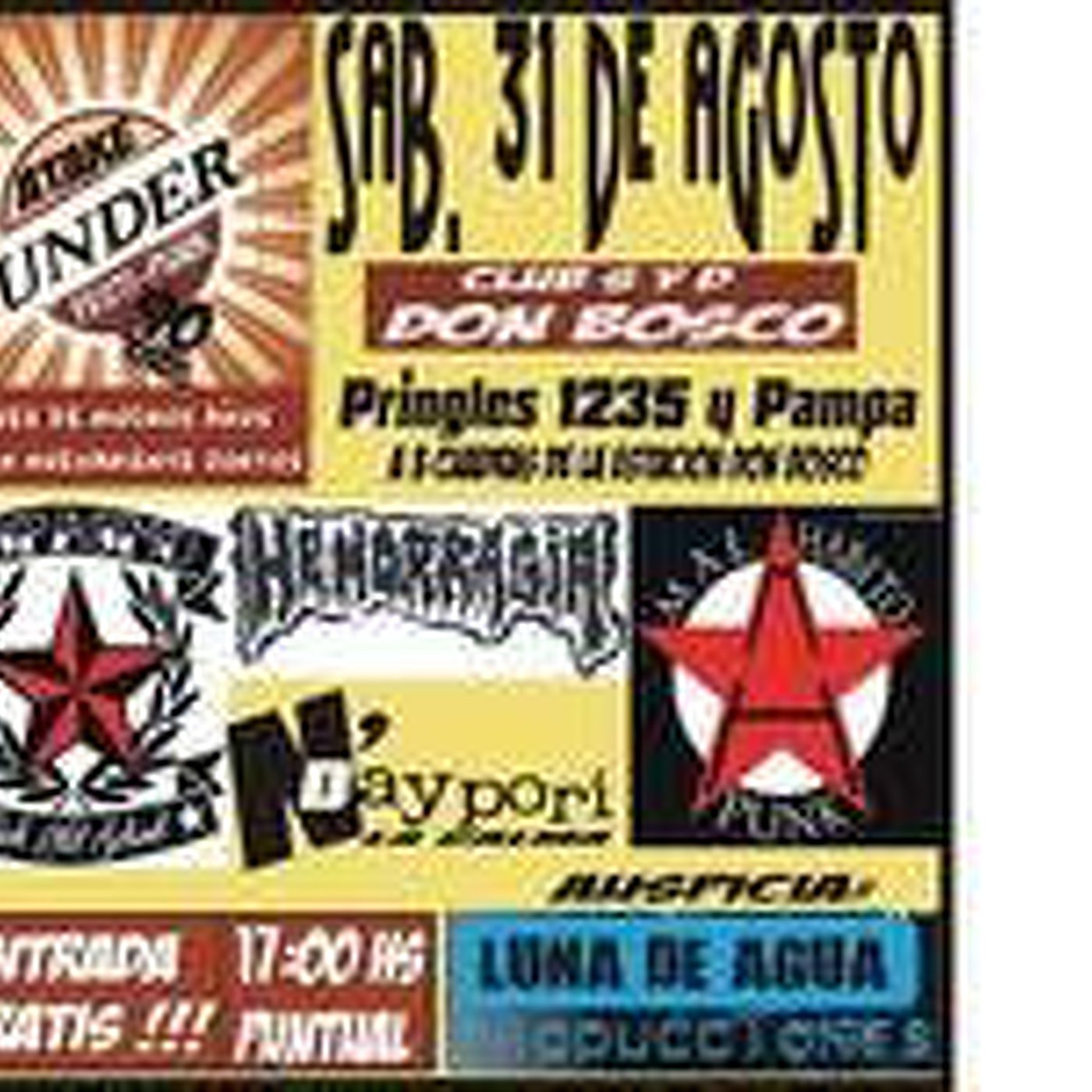 Podcast Banda Under de Radio de los Pueblos