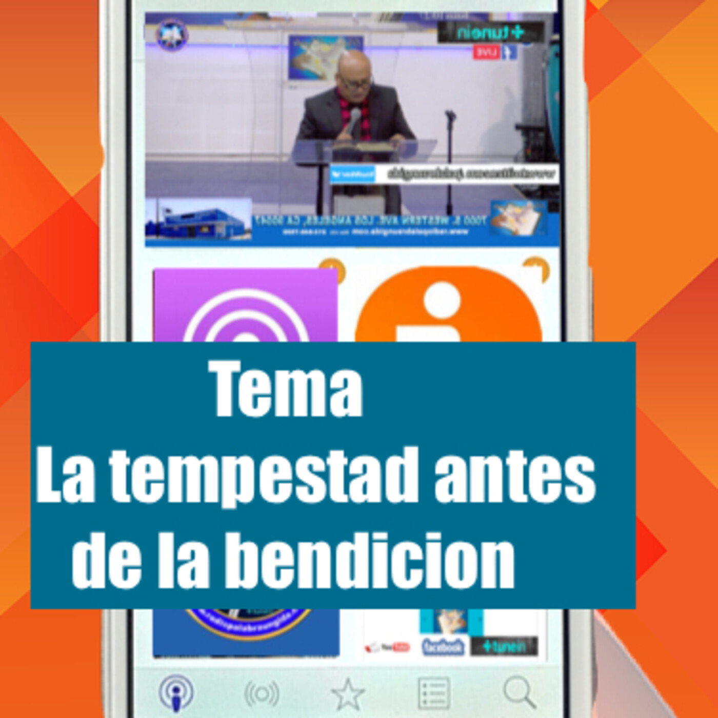 La tempestad antes de la bendición/Edgar Calderon/Radio Palabra Ungida